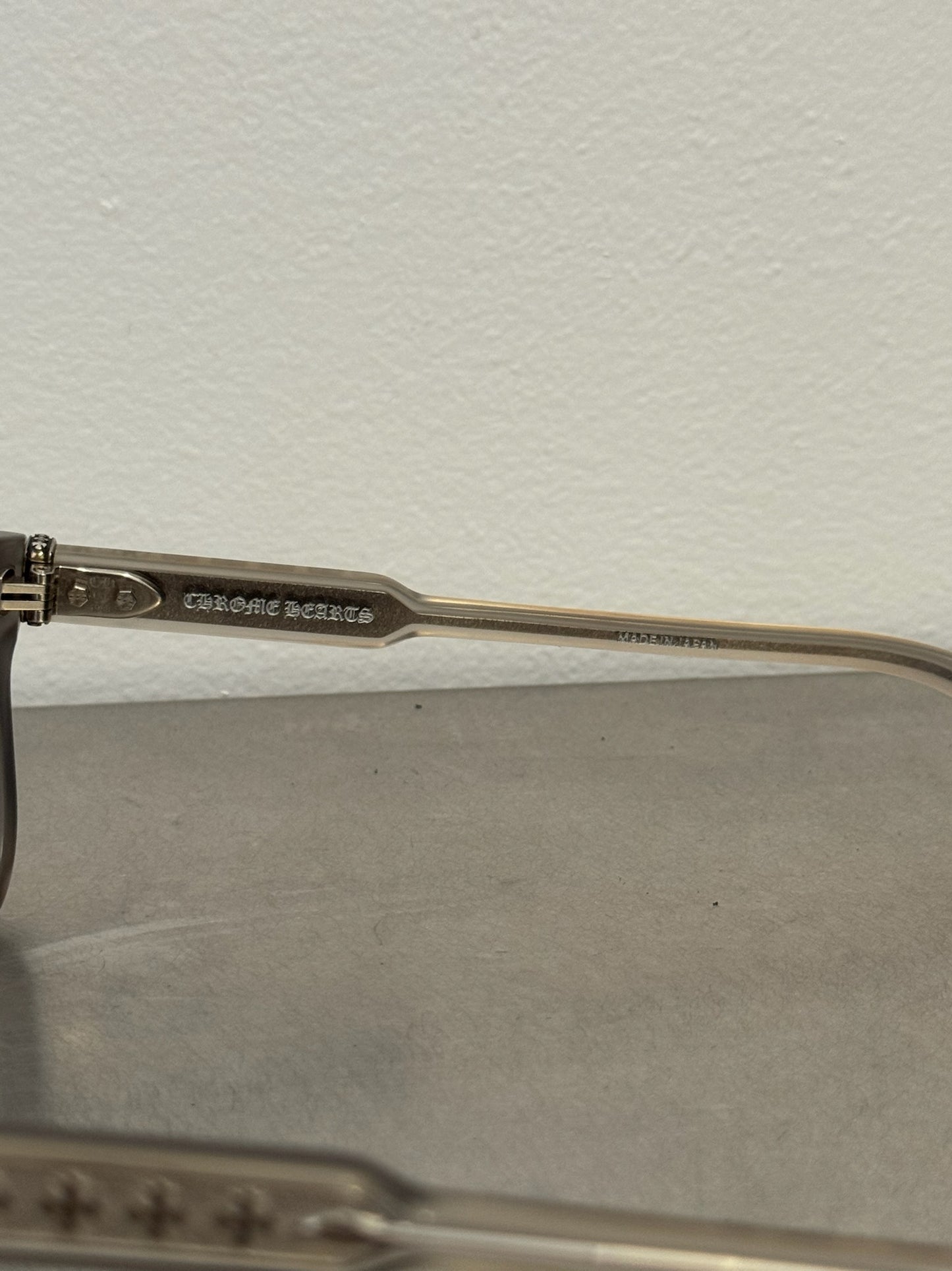 Chrome Hearts Ambidixtrous Glasses (OS)