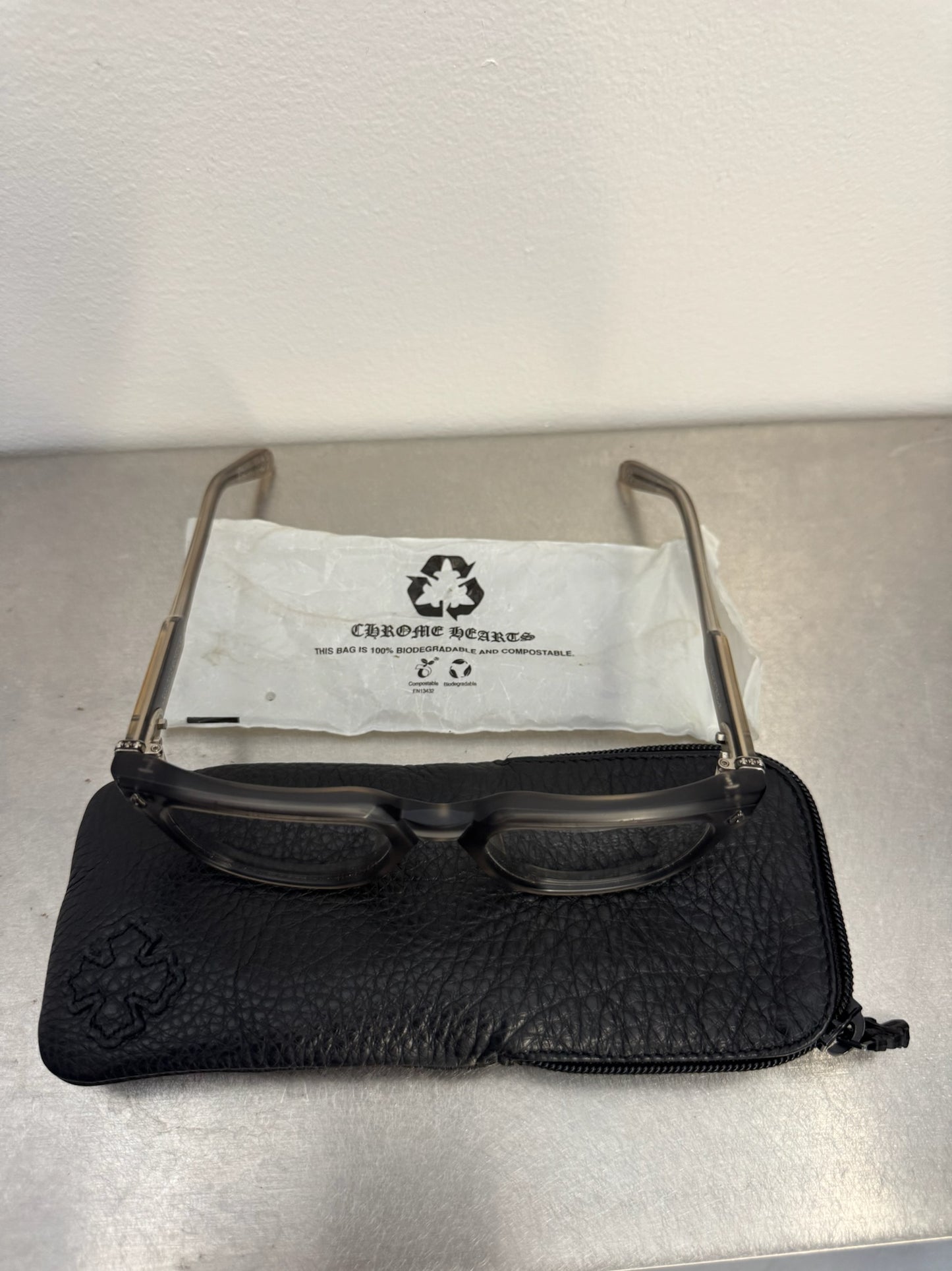 Chrome Hearts Ambidixtrous Glasses (OS)