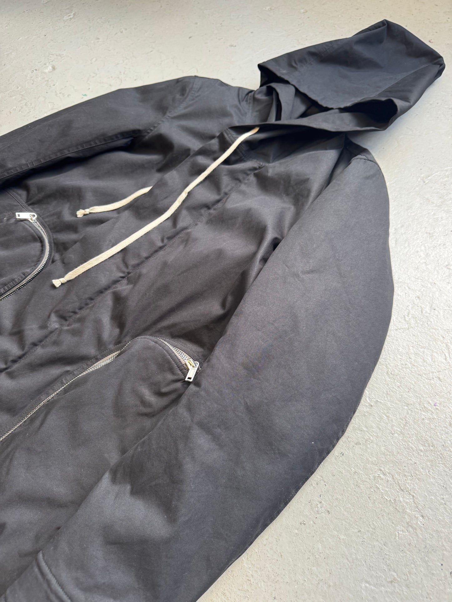 Rick Owens Bauhaus Fishtail Parka (48)