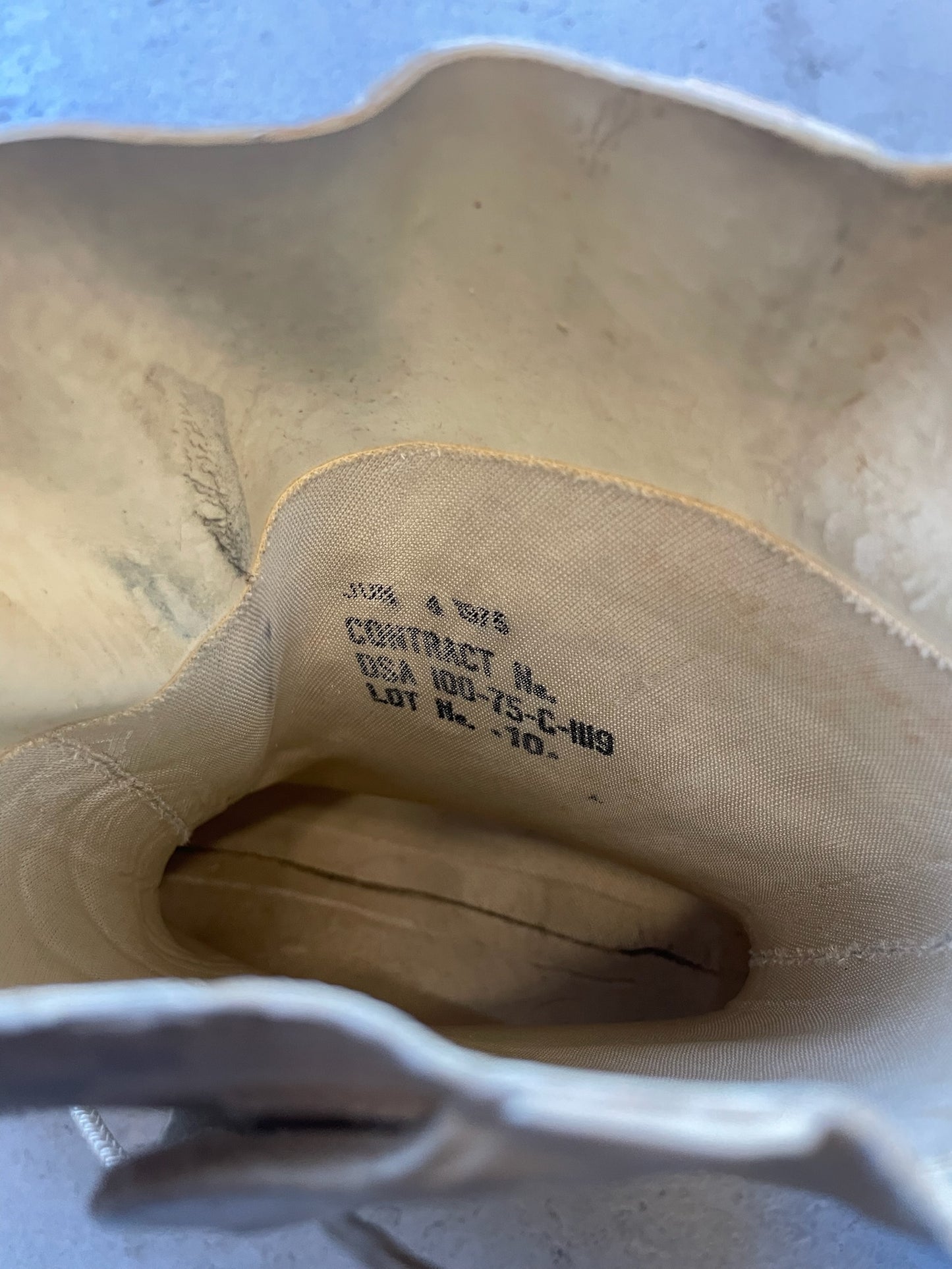 Vintage Military Bunny Boots (7)