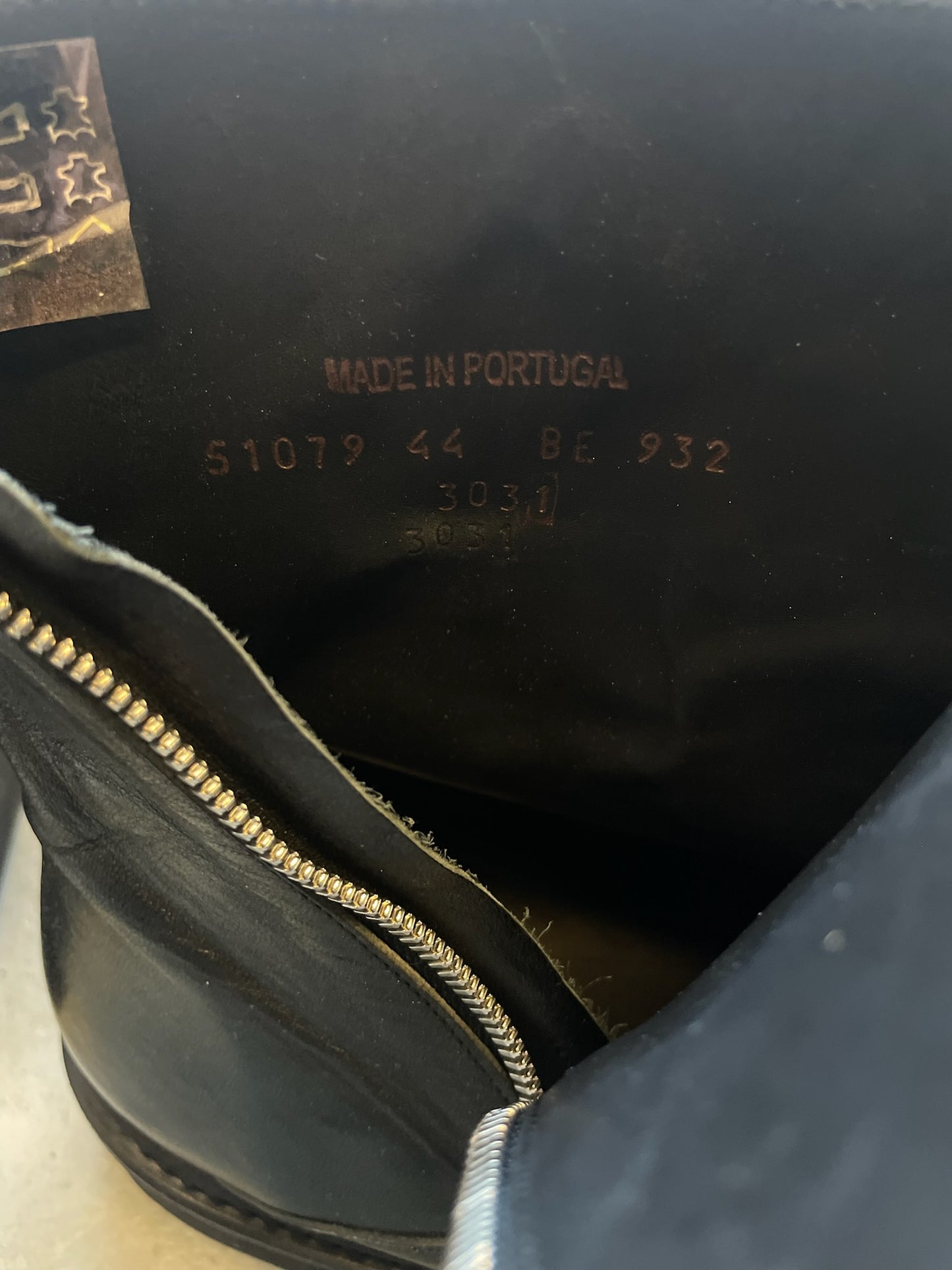 The Last Conspiracy Black Munro Boots (44)