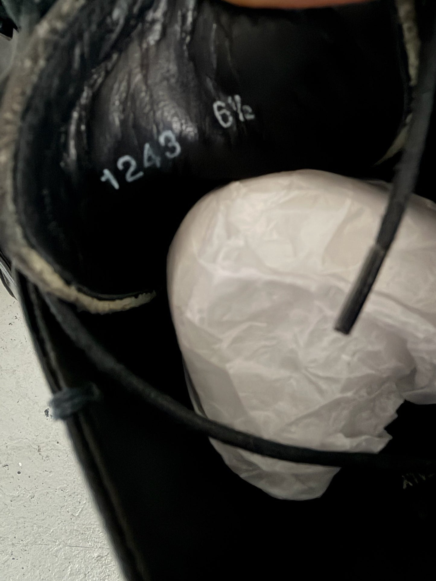 Prada Patent Leather Derby (6.5)