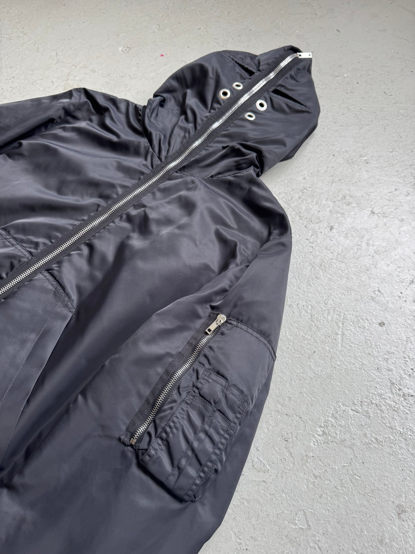 Rick Owens Drkshdw Nylon Eyelit Gimp (XXL)