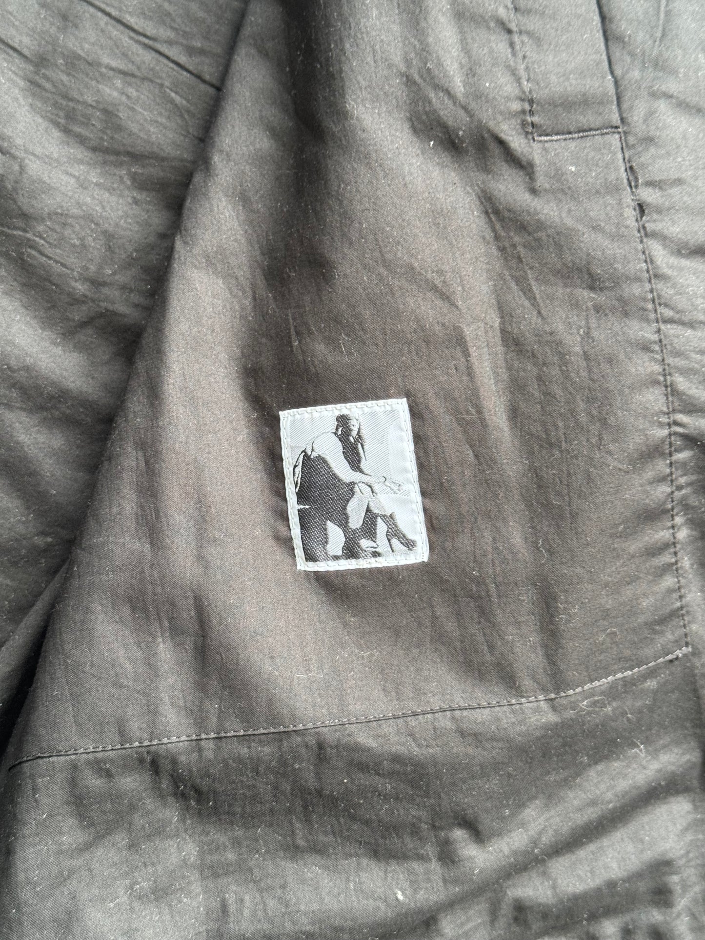Rick Owens Drkshdw Nylon Eyelit Gimp (XXL)