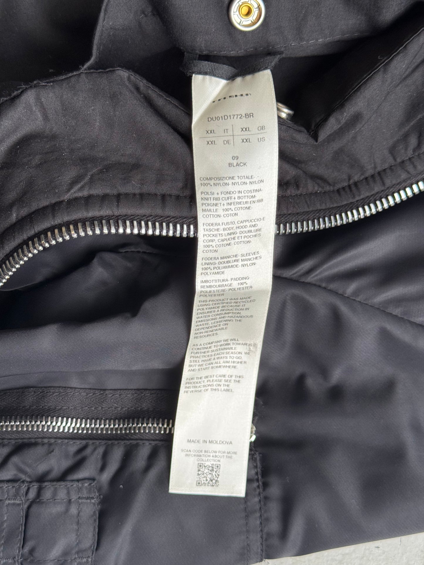 Rick Owens Drkshdw Nylon Eyelit Gimp (XXL)