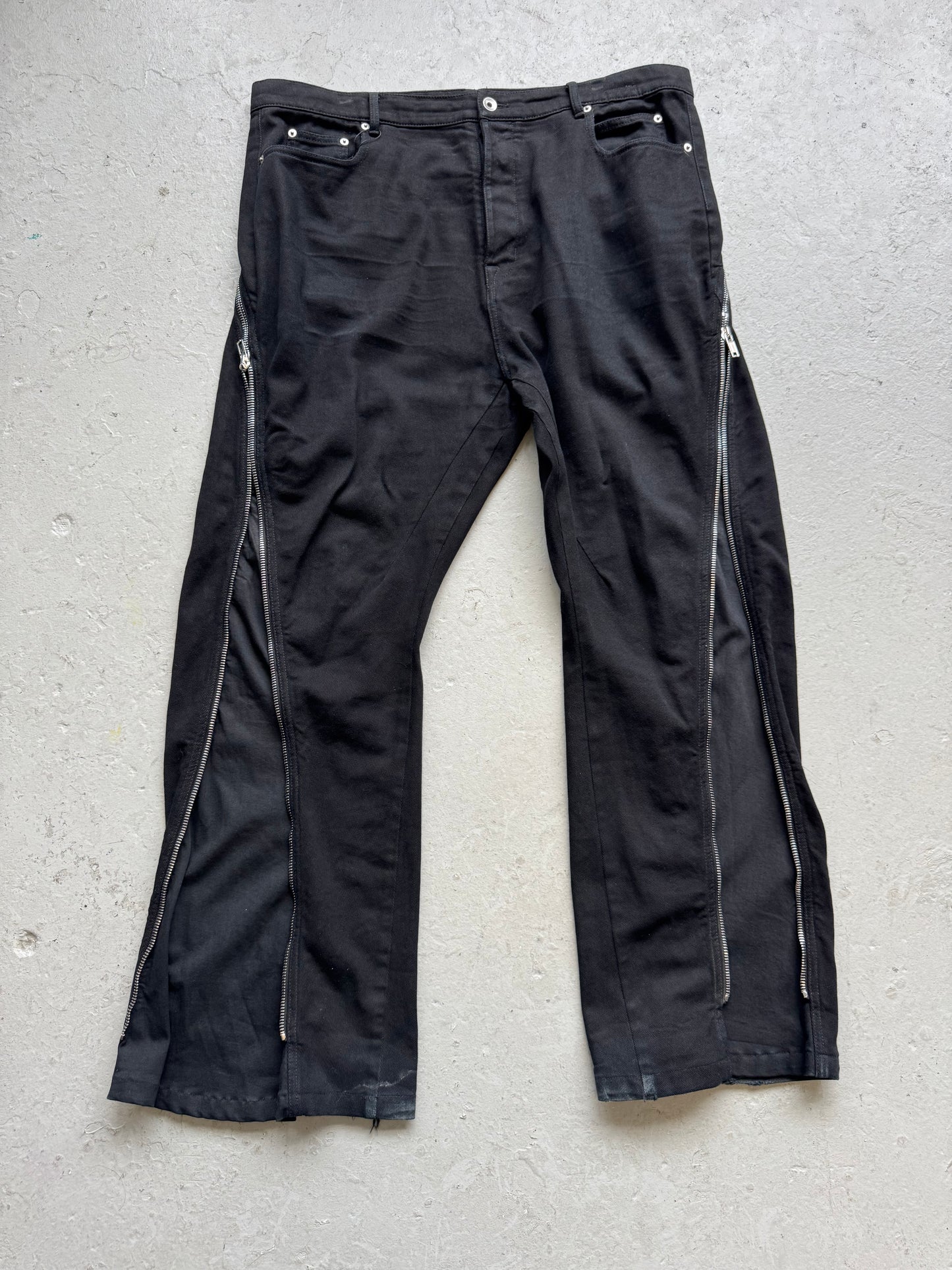 Rick Owens Drkshdw Bolan Banana Cut Hemmed (38)