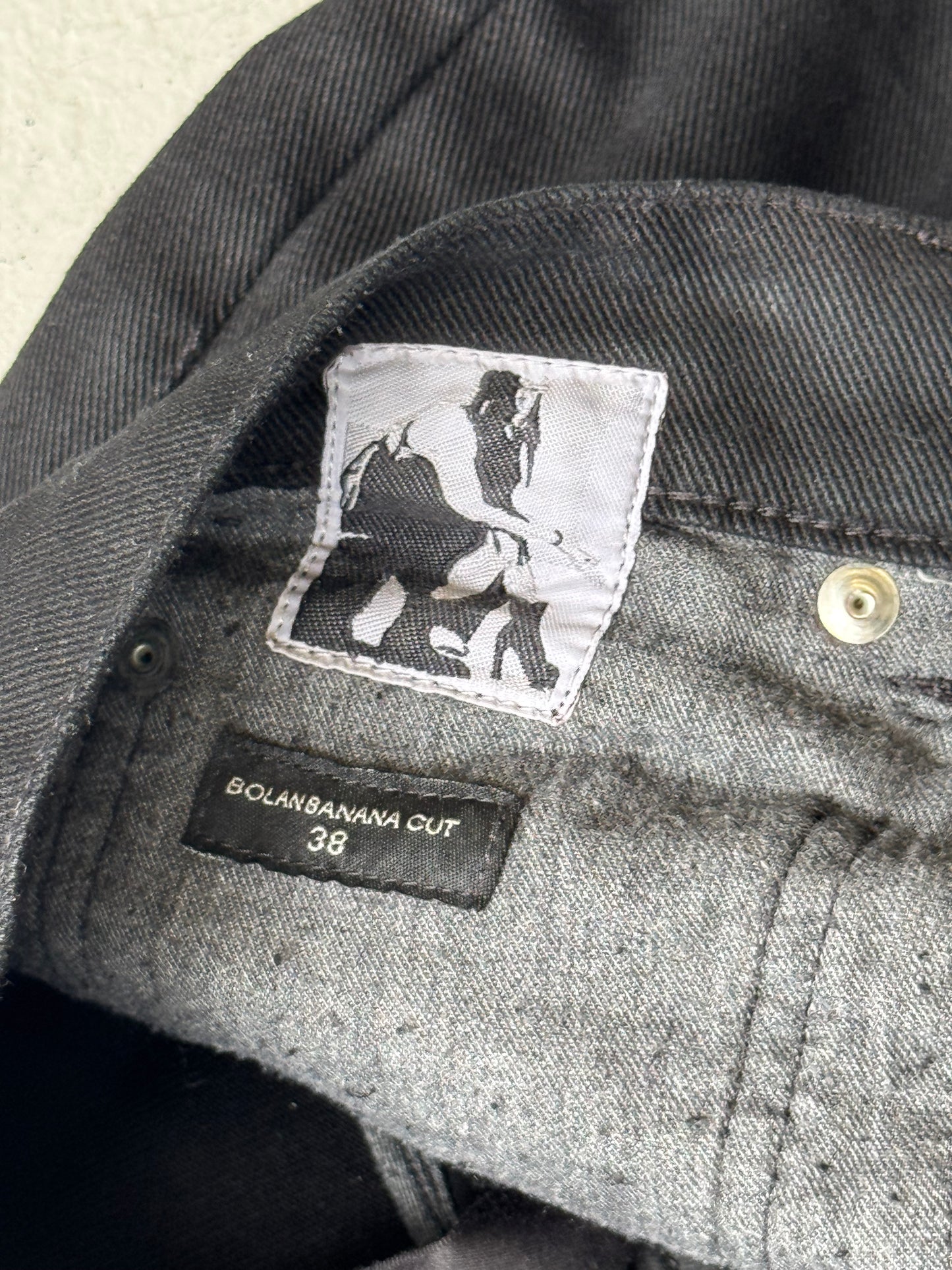 Rick Owens Drkshdw Bolan Banana Cut Hemmed (38)