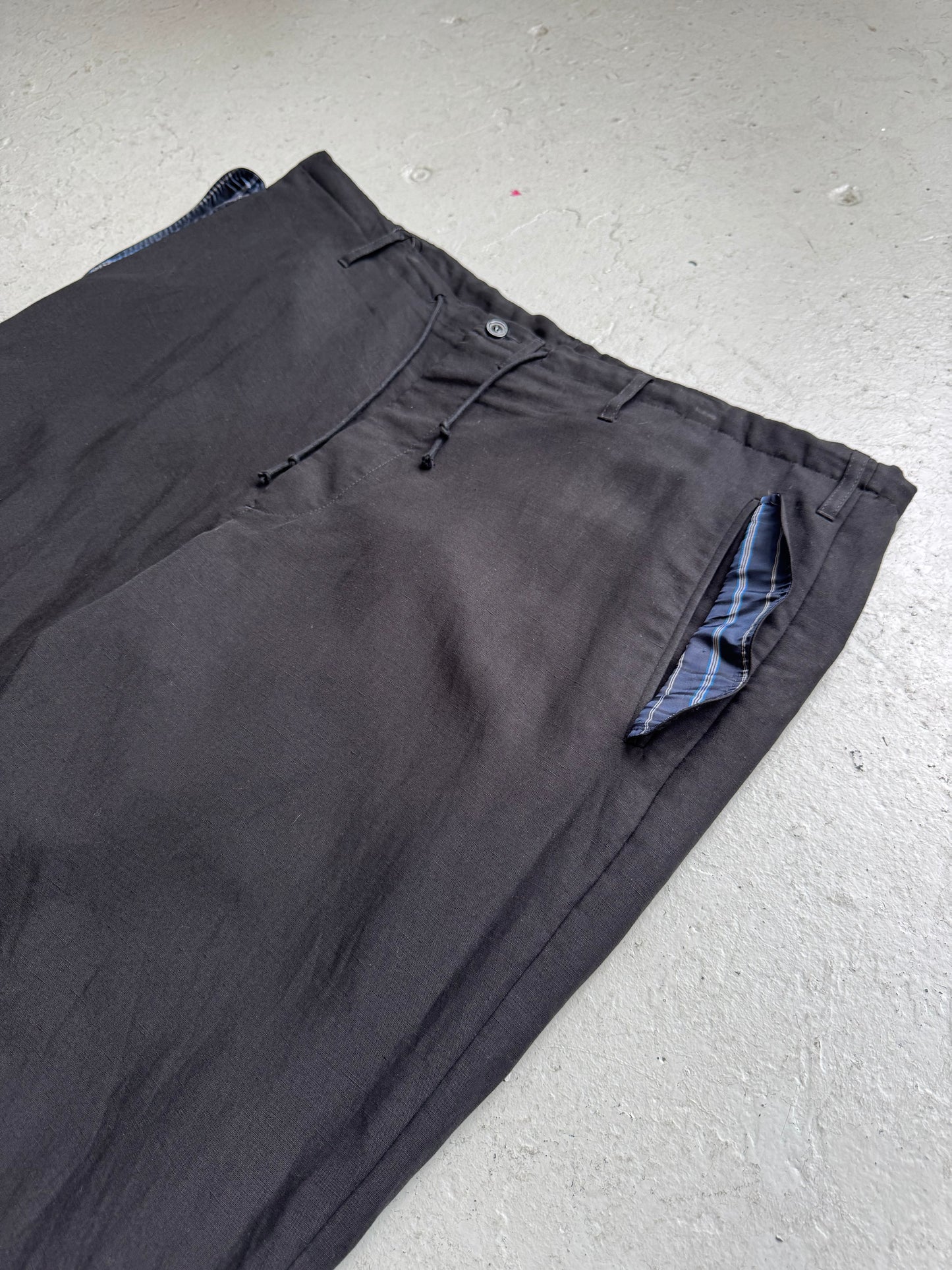 Maison Margiela Silk Lined Trousers (50)