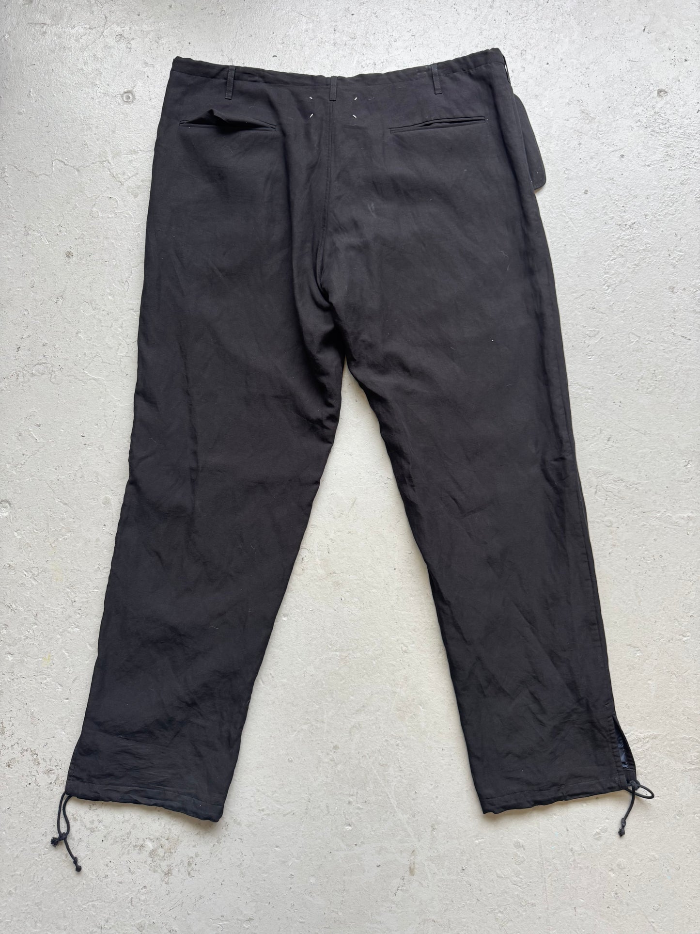 Maison Margiela Silk Lined Trousers (50)