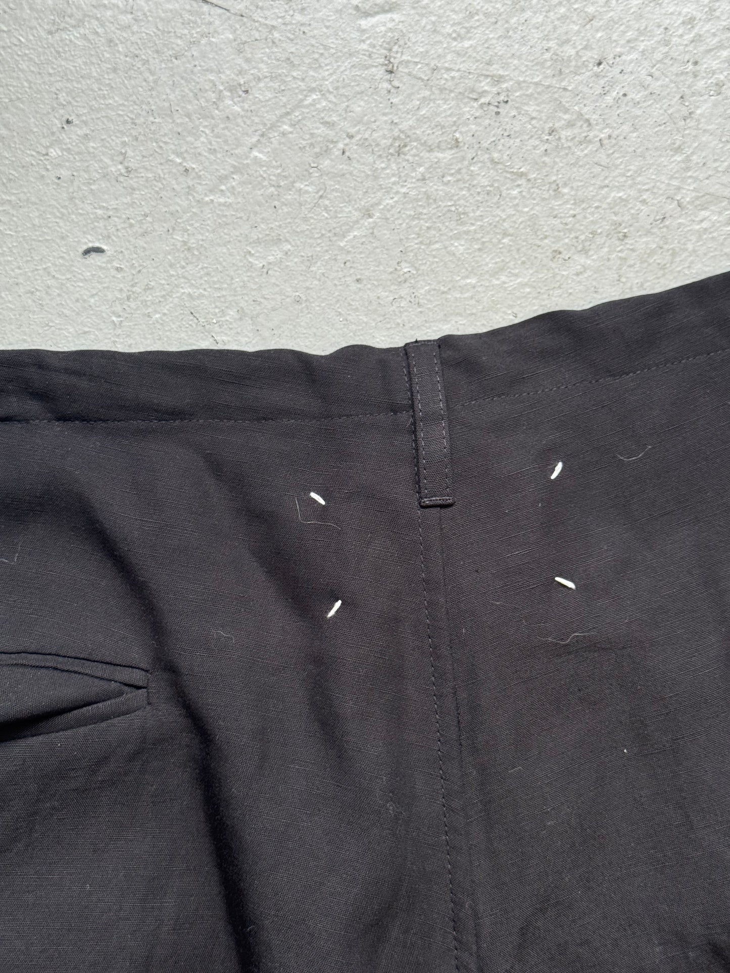 Maison Margiela Silk Lined Trousers (50)