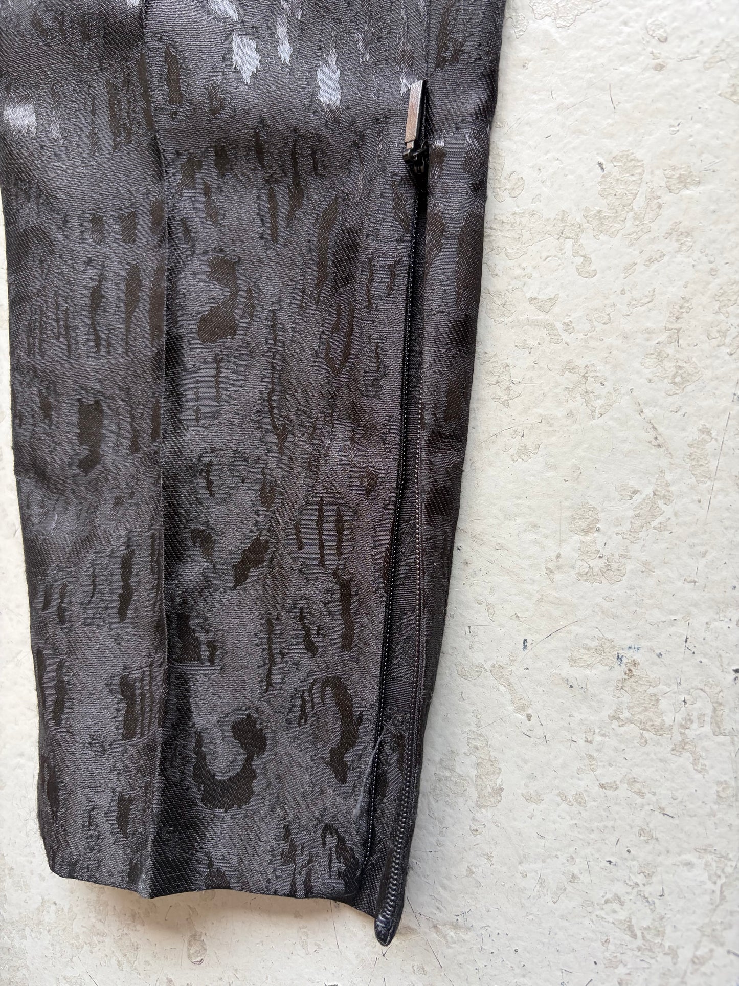 Saint Laurent Paris 2014 Leopard Jacquard Trousers (F36)