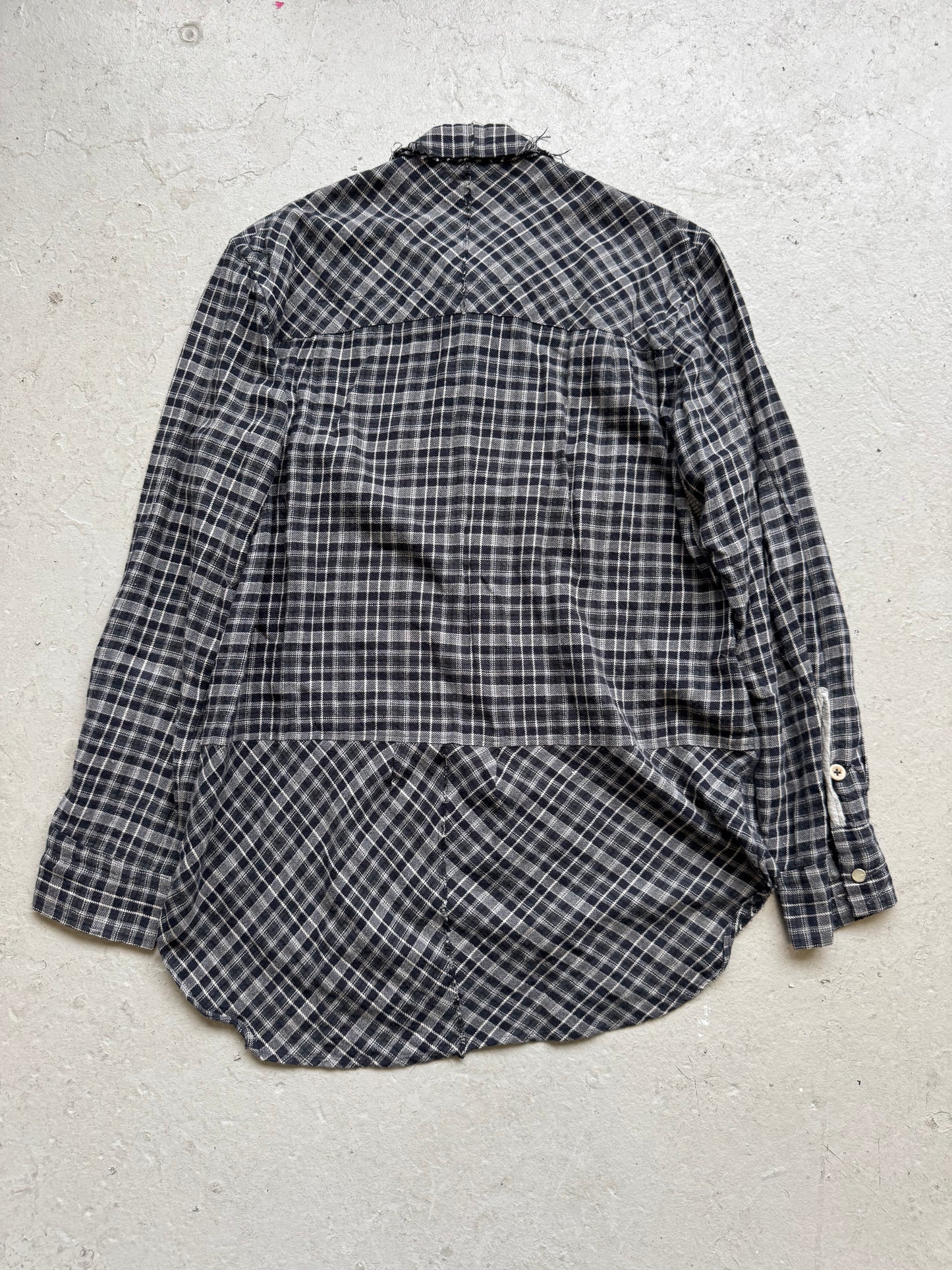 Takahiromiyashita The Soloist Patchwork Flannel (M)