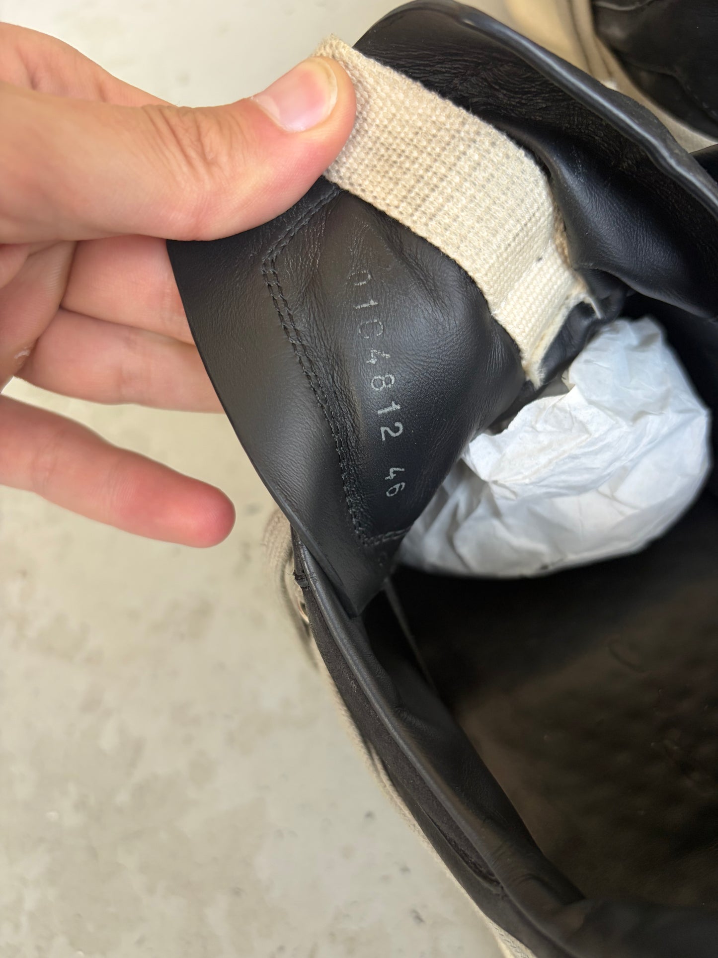Rick Owens Megalace Geth Runners (46)