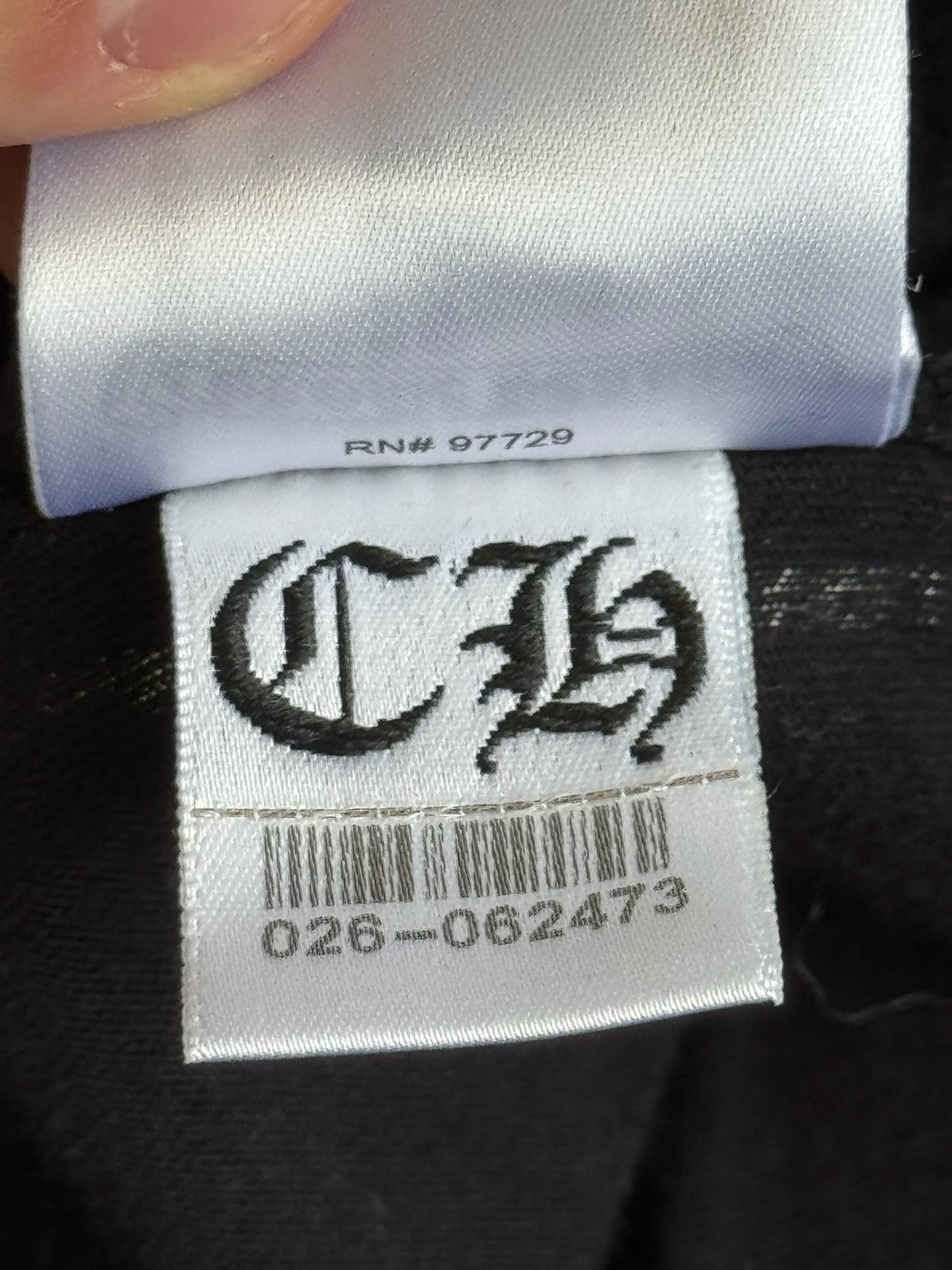 Chrome Hearts T Bone Short Sleeve (M)