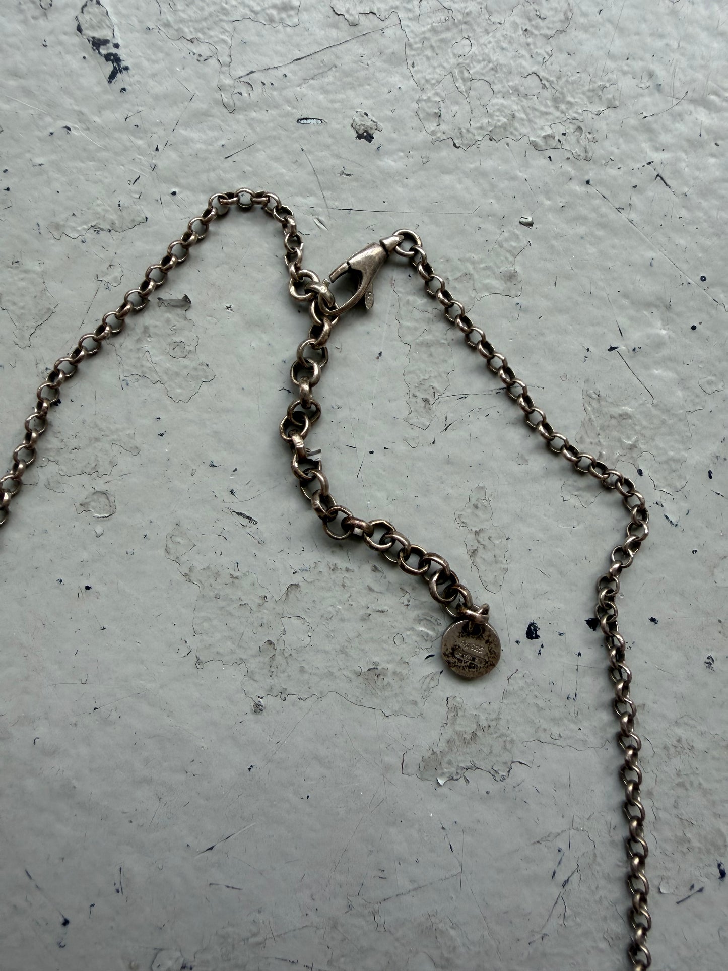 Gucci Ghost Necklace (OS)