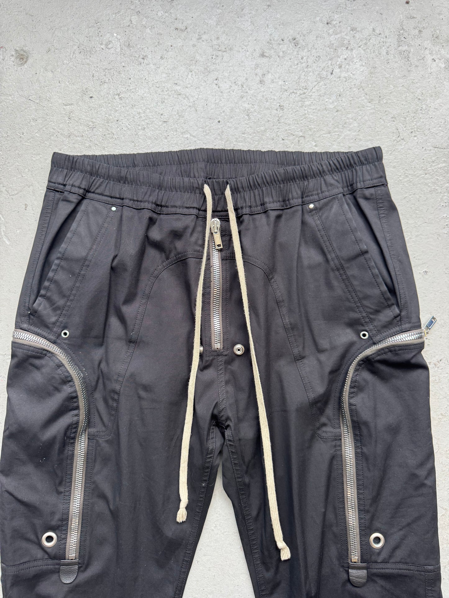 Rick Owens SS22 Fogachine Bauhaus Cargo Pants (54)