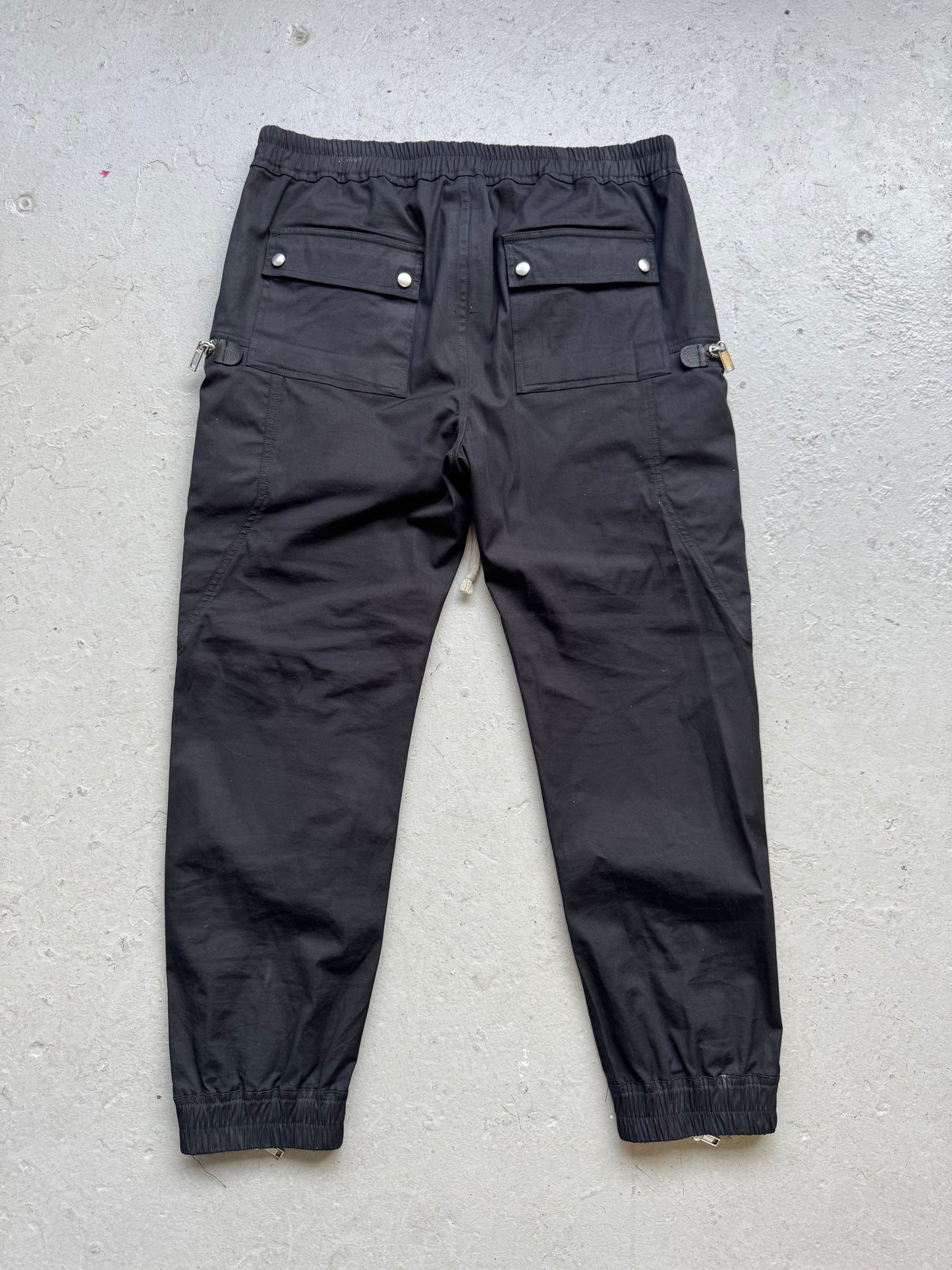 Rick Owens SS22 Fogachine Bauhaus Cargo Pants (54)