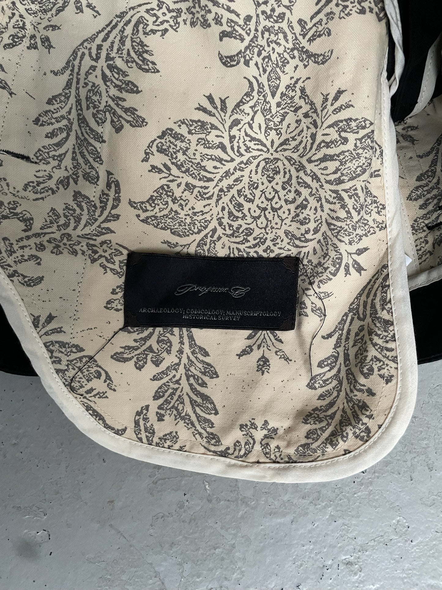 Professor E 24SS Black Cotton Shorts (46)