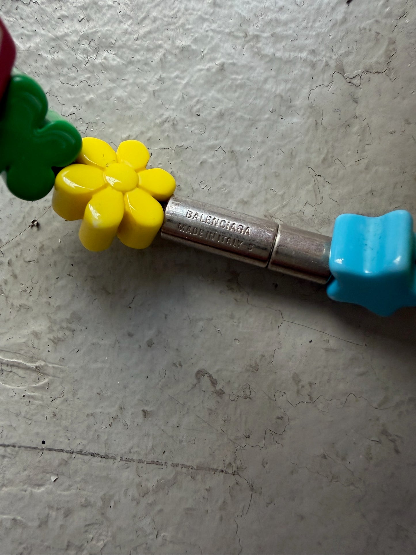 Balenciaga Toy Beaded Bracelet (OS)