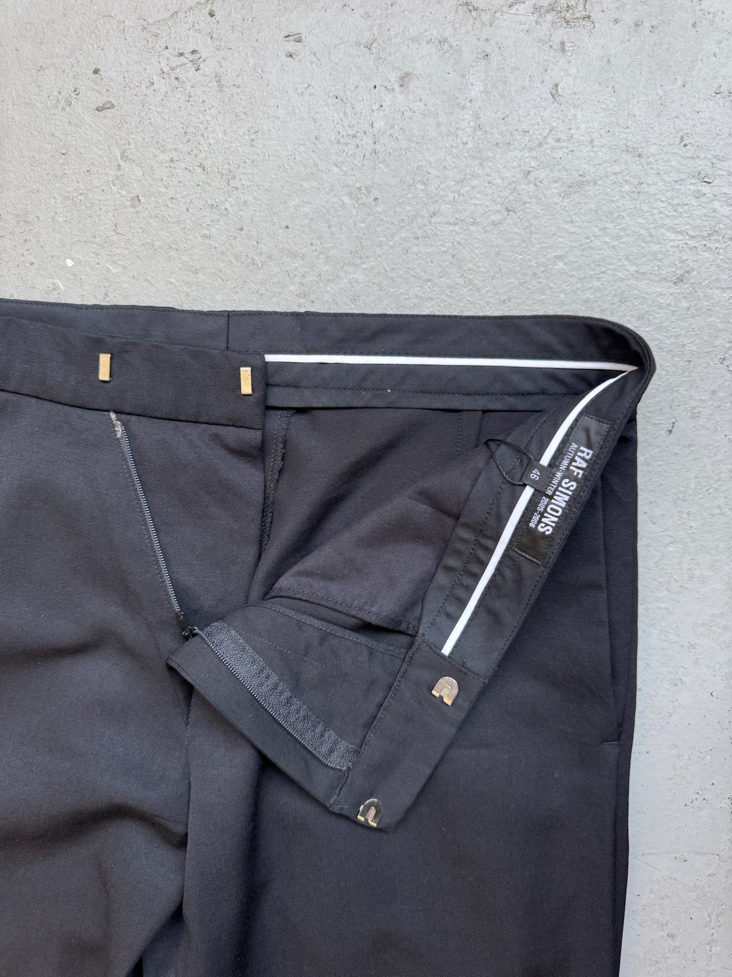 Raf Simons 05/06 Wool Trousers (48)