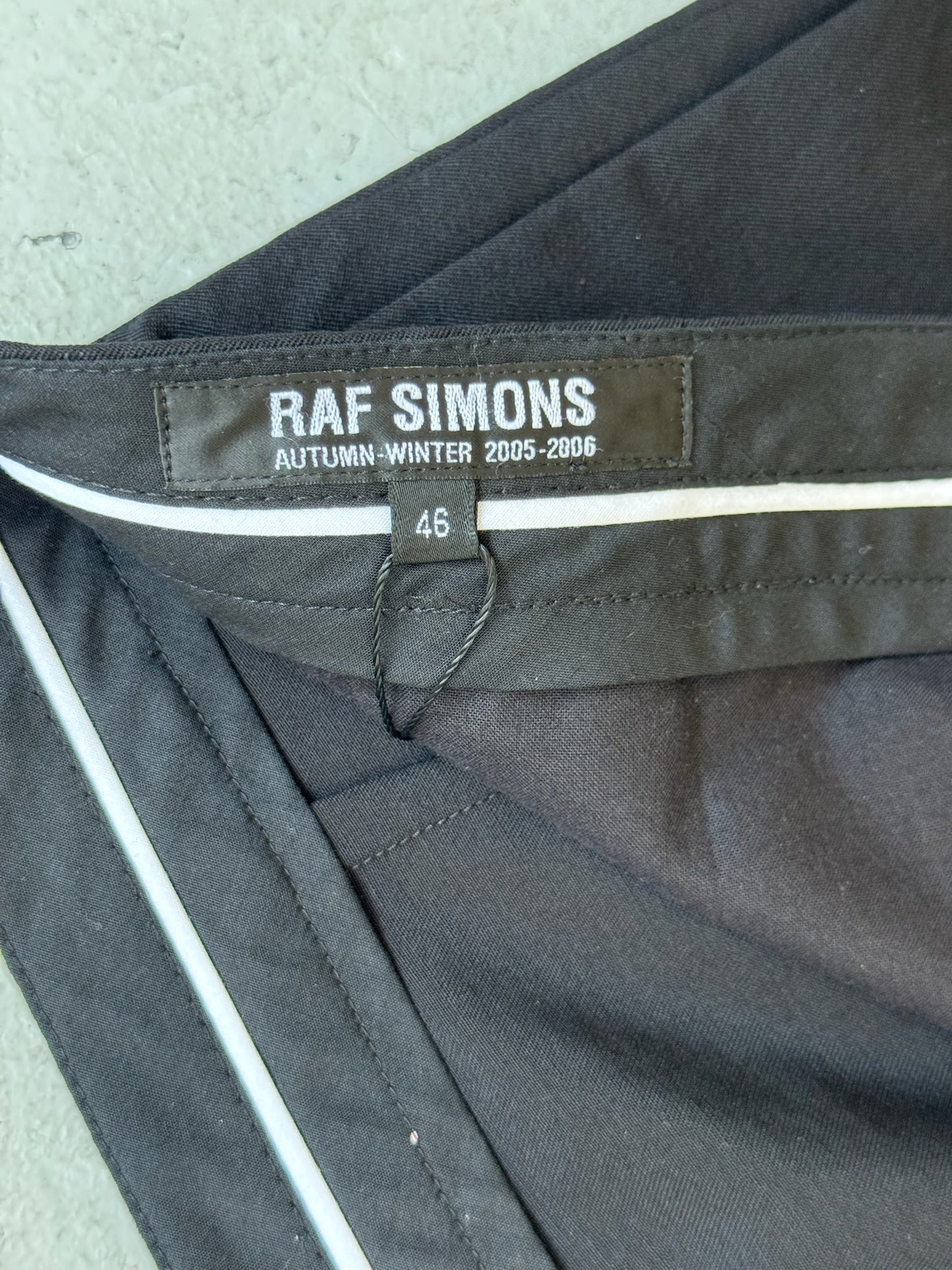 Raf Simons 05/06 Wool Trousers (48)