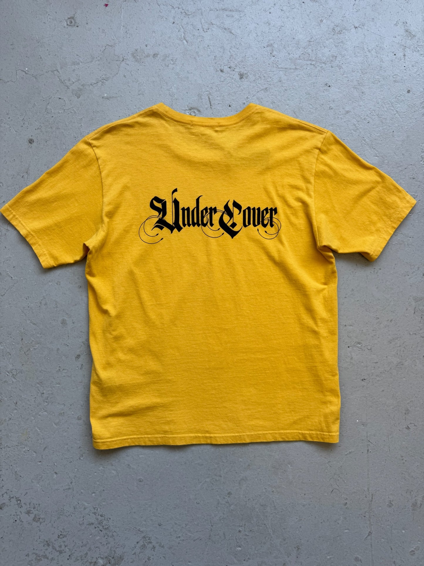 Undercover Gothic Logo TShirt (4)