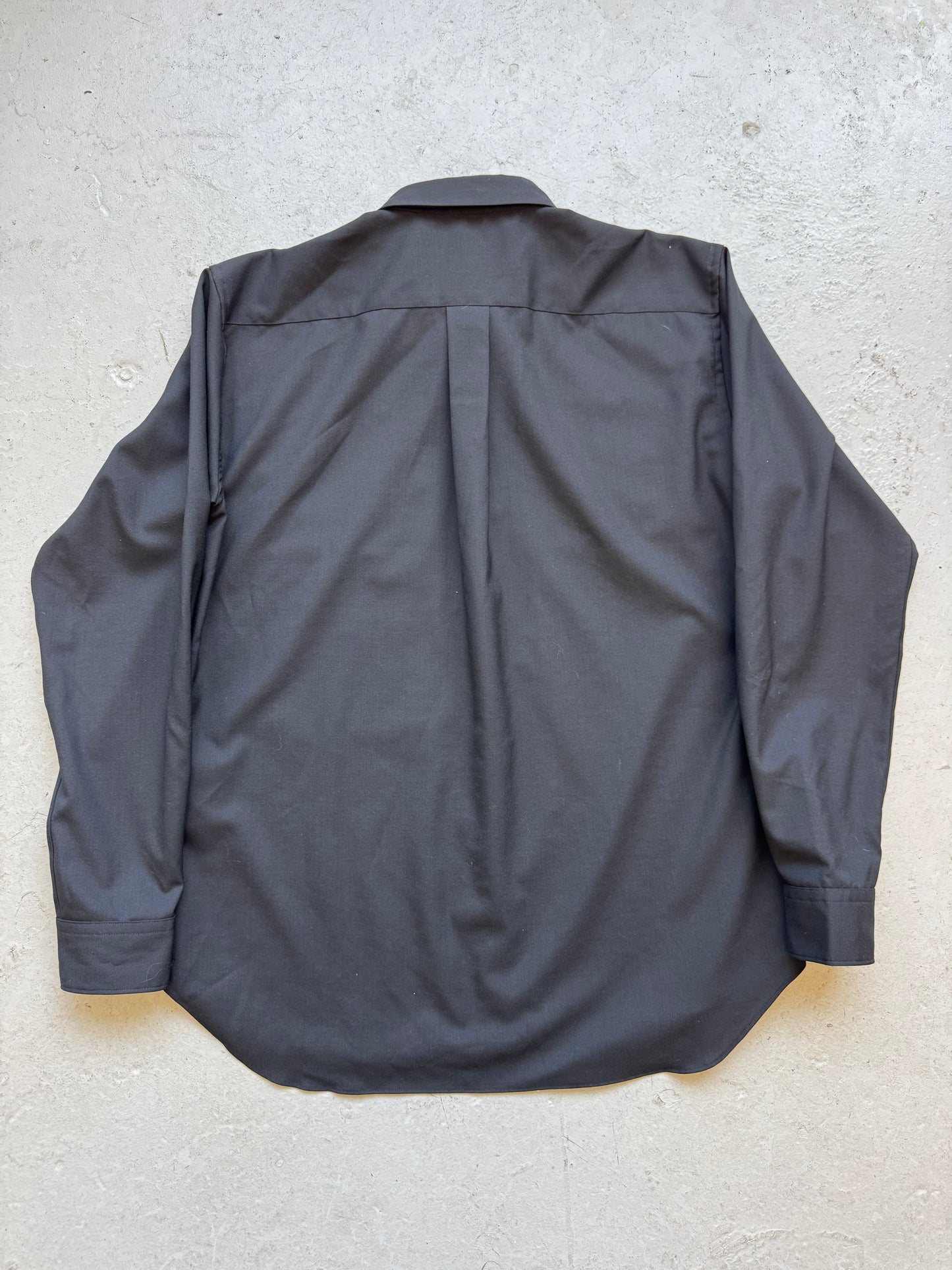 Comme Des Garcons Homme Deux Black Button Up (L)