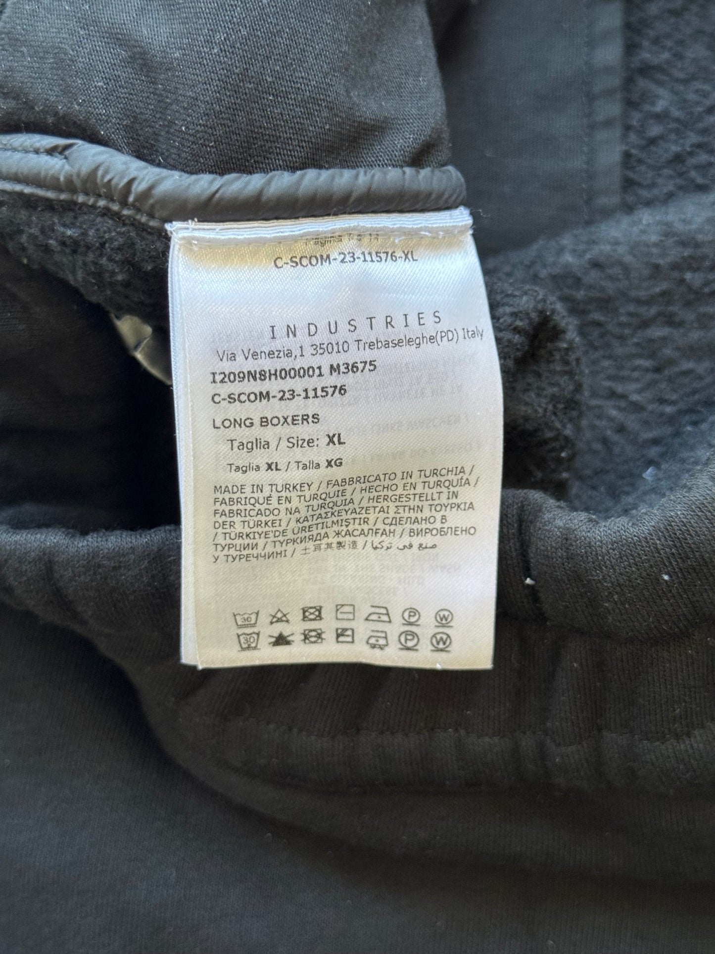 Rick Owens x Moncler Cotton Boxer Shorts (XL)