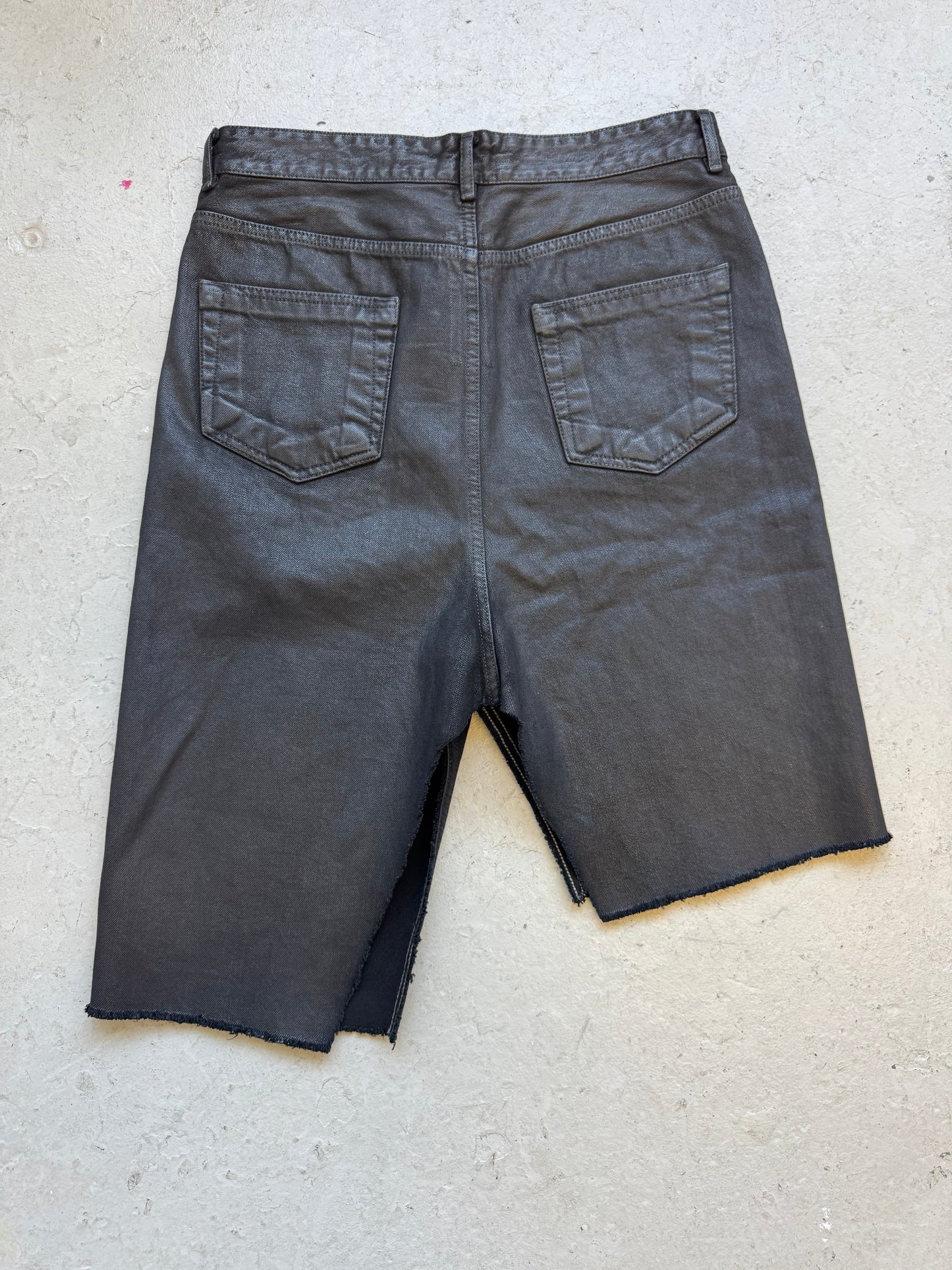 Rick Owens Drkshdw Black Wax Sisyskirt (31)