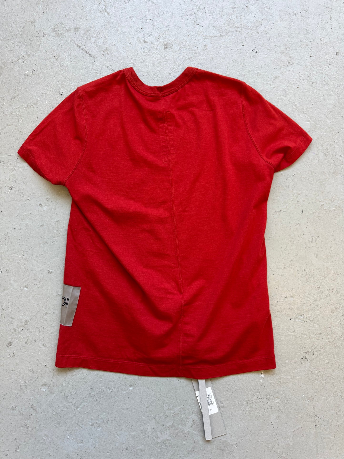 Rick Owens FW19 Larry Legaspi Red Short Sleeve (S)