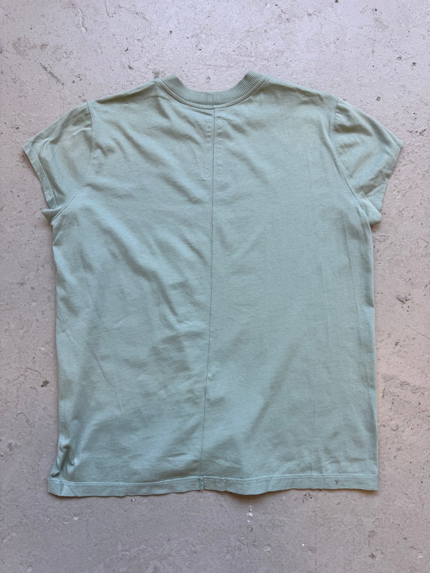 Rick Owens Drkshdw Marine Short Sleeve (M)