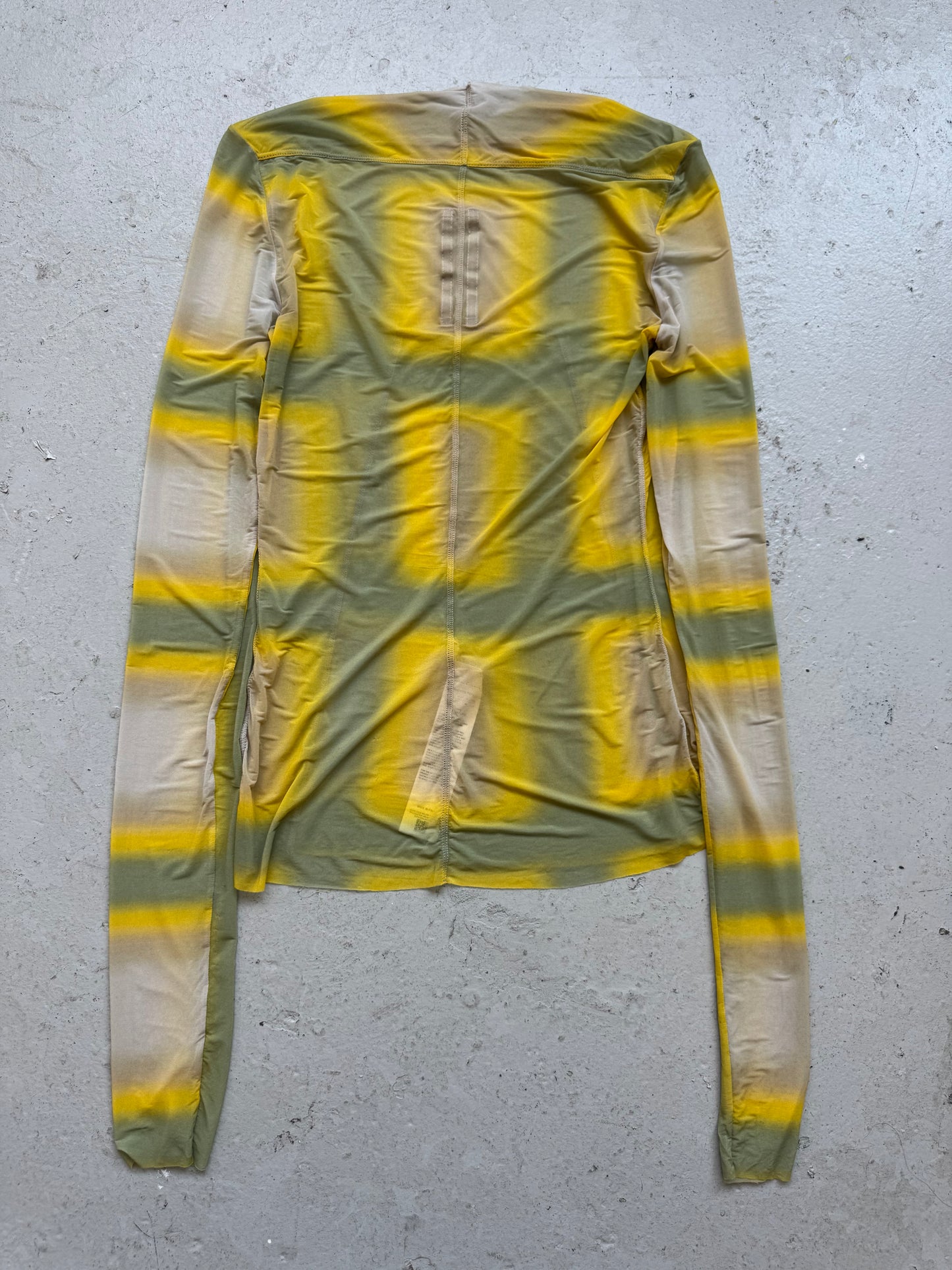 Rick Owens Edfu SS23 Moss Plaid Long Sleeve (M)