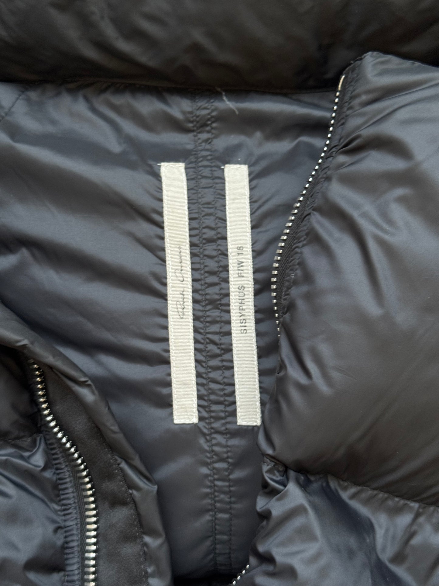 Rick Owens Sisyphus FW18 Down Puffer Jacket (42)