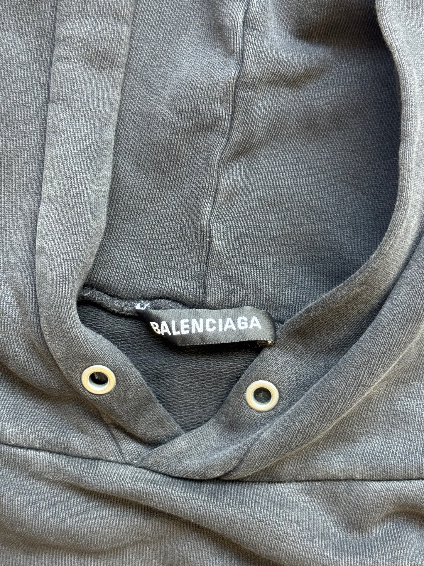 Balenciaga Europe Flag Hoodie (XXL)