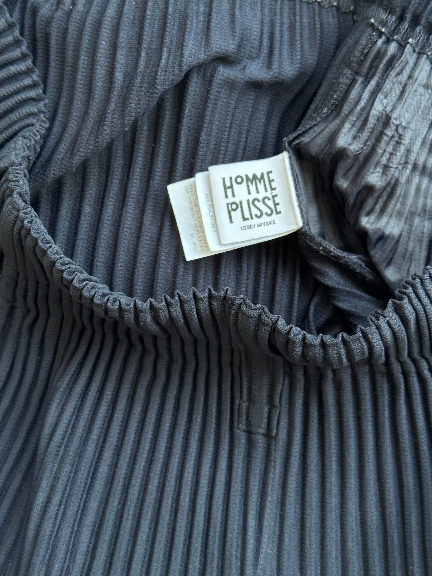 Issey Miyake Homme Plisse Pleats Please Pants (2)