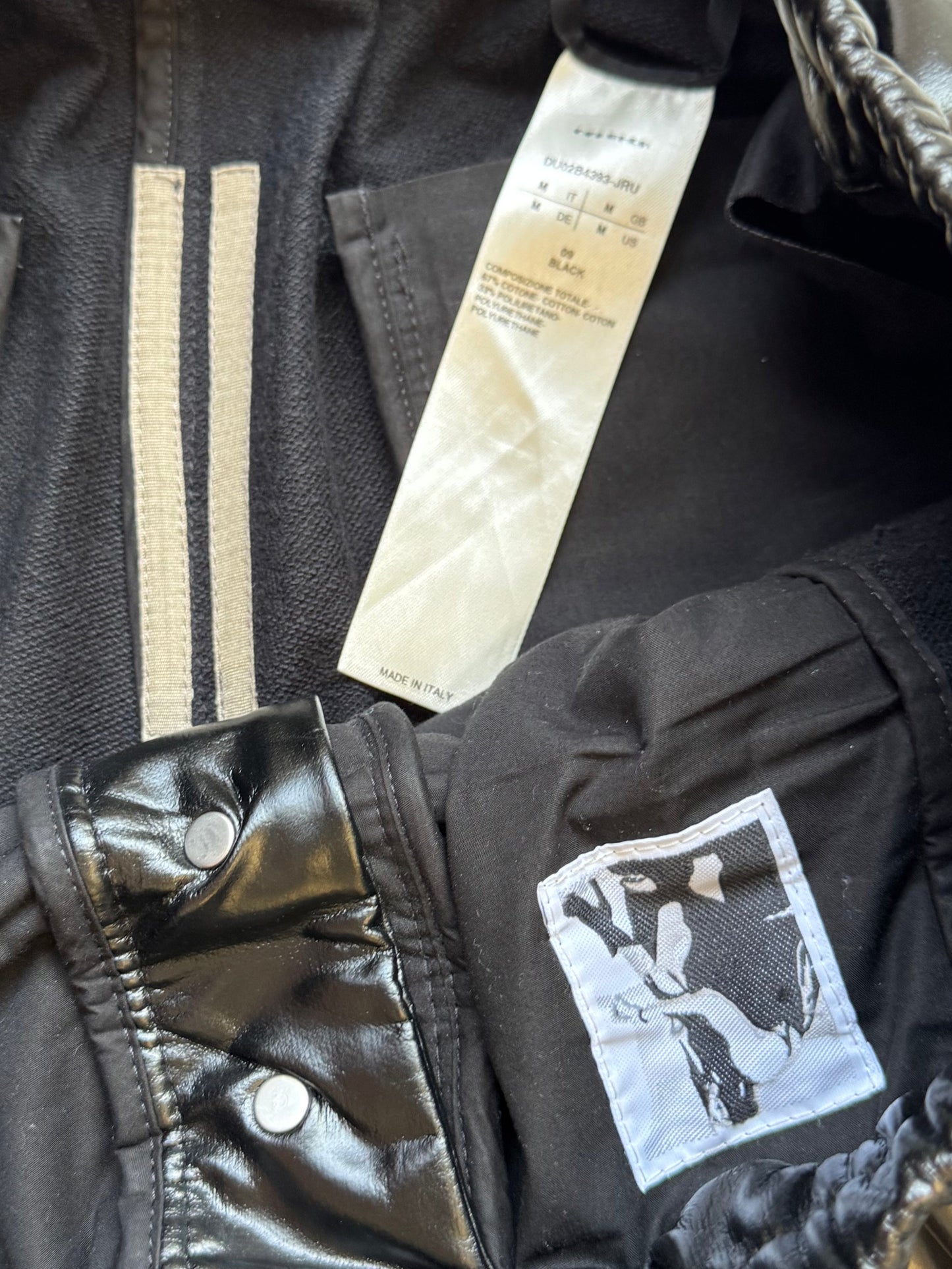 Rick Owens DRKSHDW Vegan Leather Pusher Pants (M)