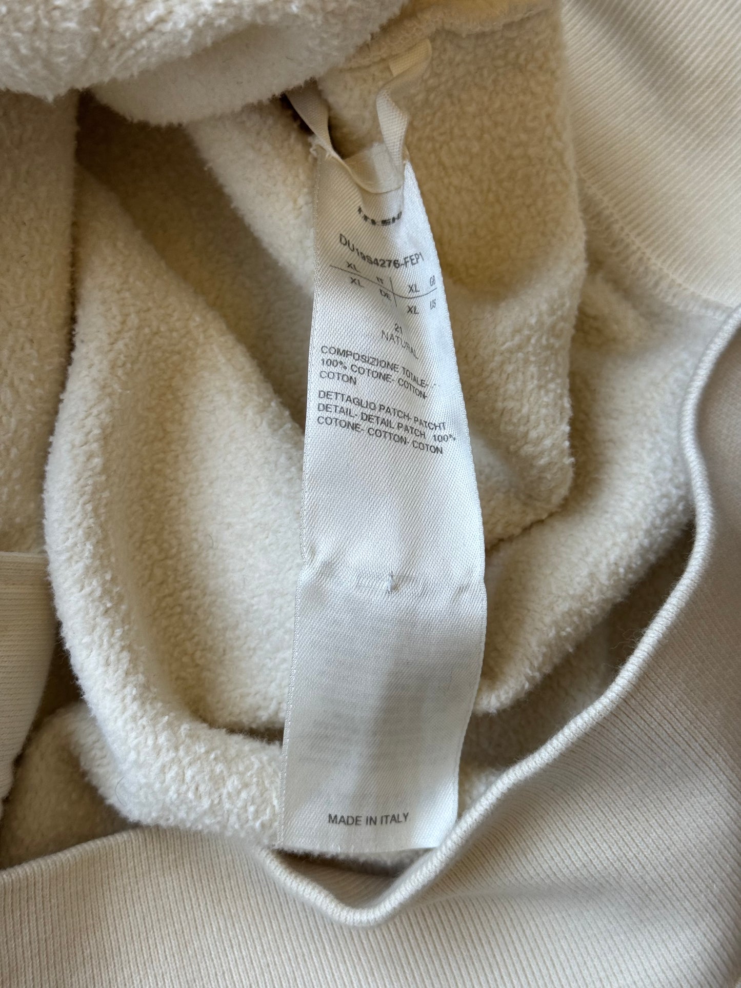 Rick Owens DRKSHDW SS19 "Alien" Larry Hoodie (XL)