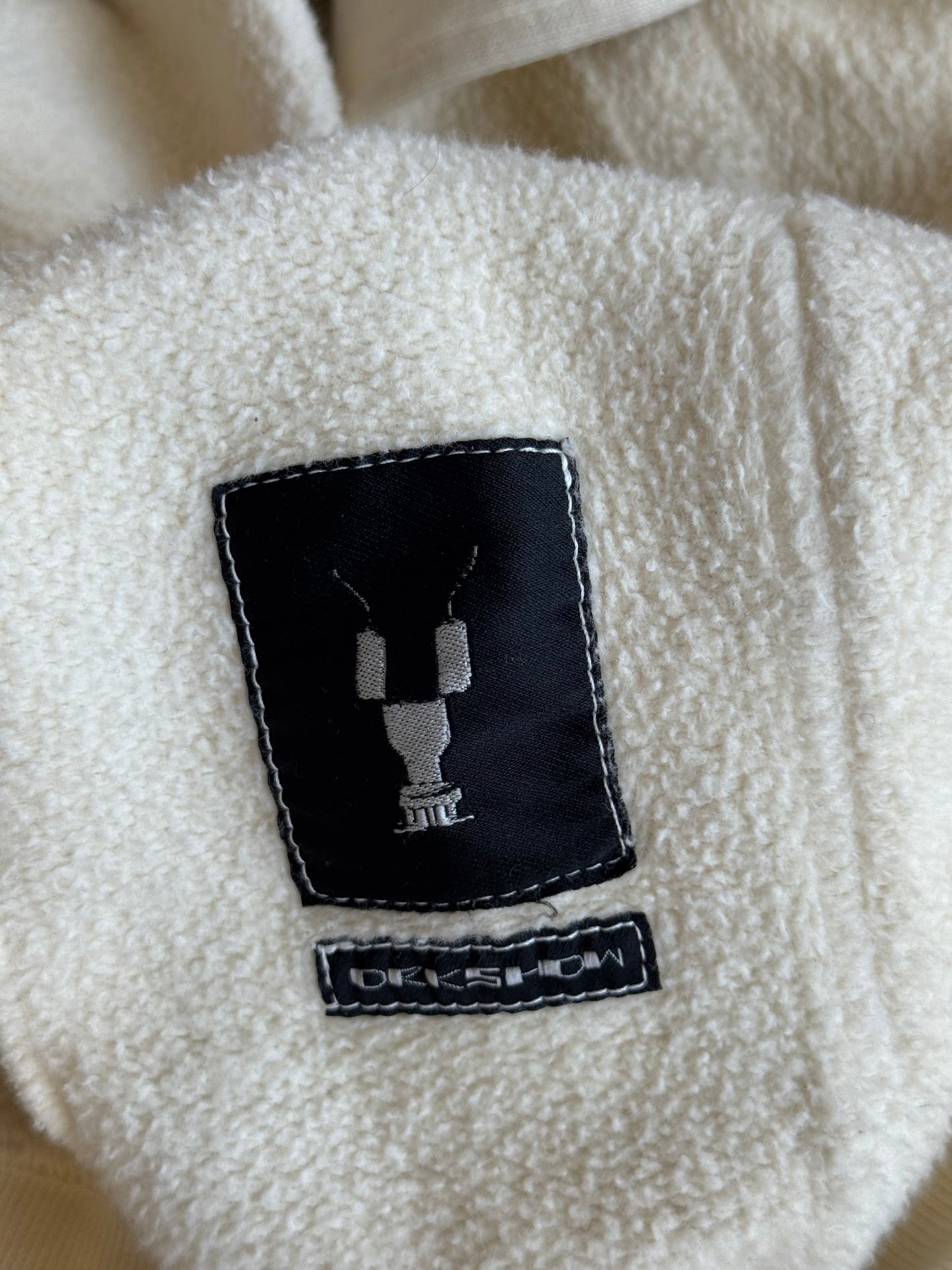 Rick Owens DRKSHDW SS19 "Alien" Larry Hoodie (XL)