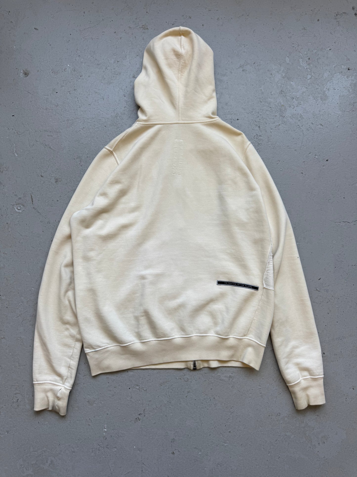 Rick Owens DRKSHDW SS19 "Alien" Larry Hoodie (XL)