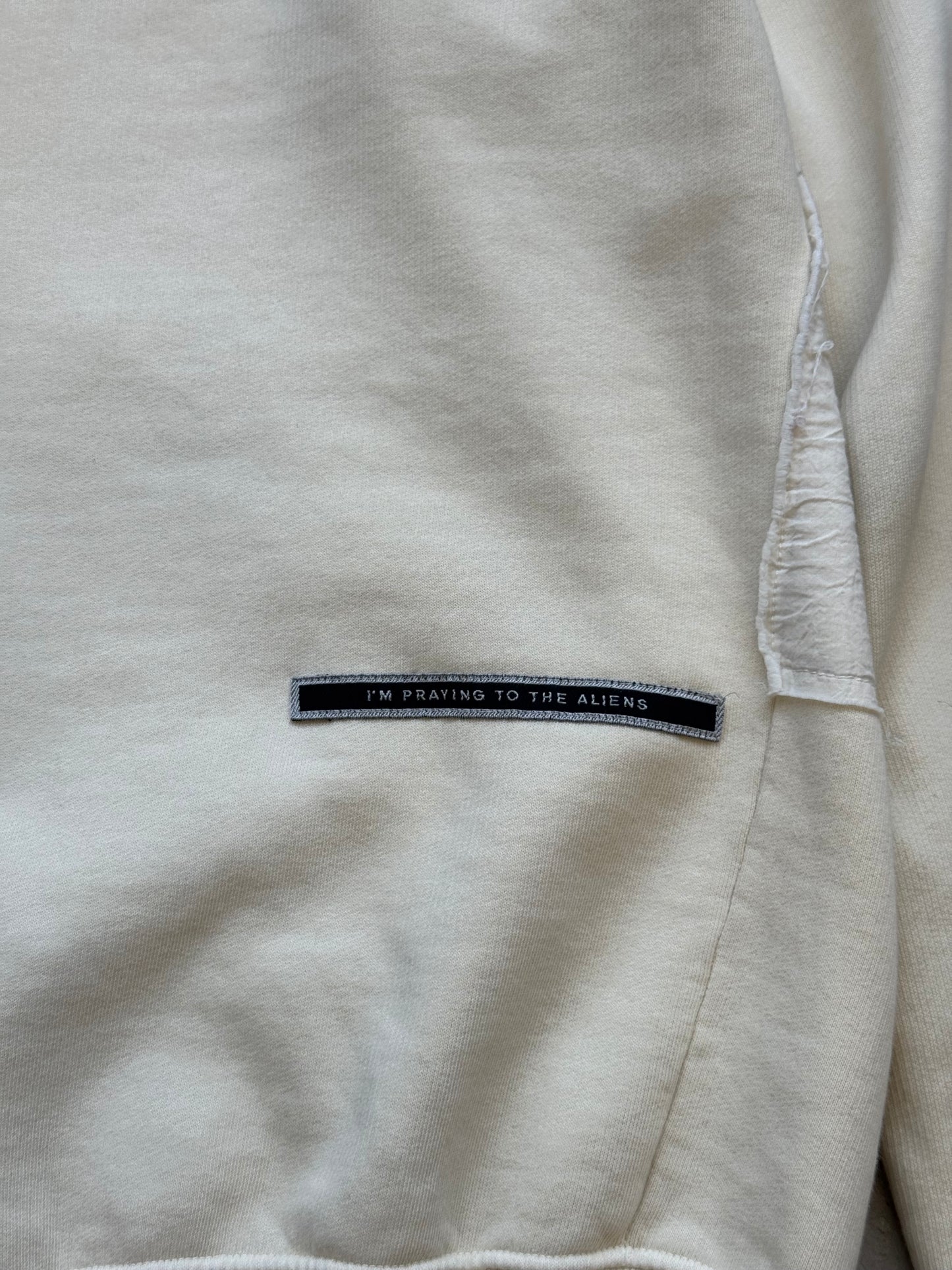 Rick Owens DRKSHDW SS19 "Alien" Larry Hoodie (XL)