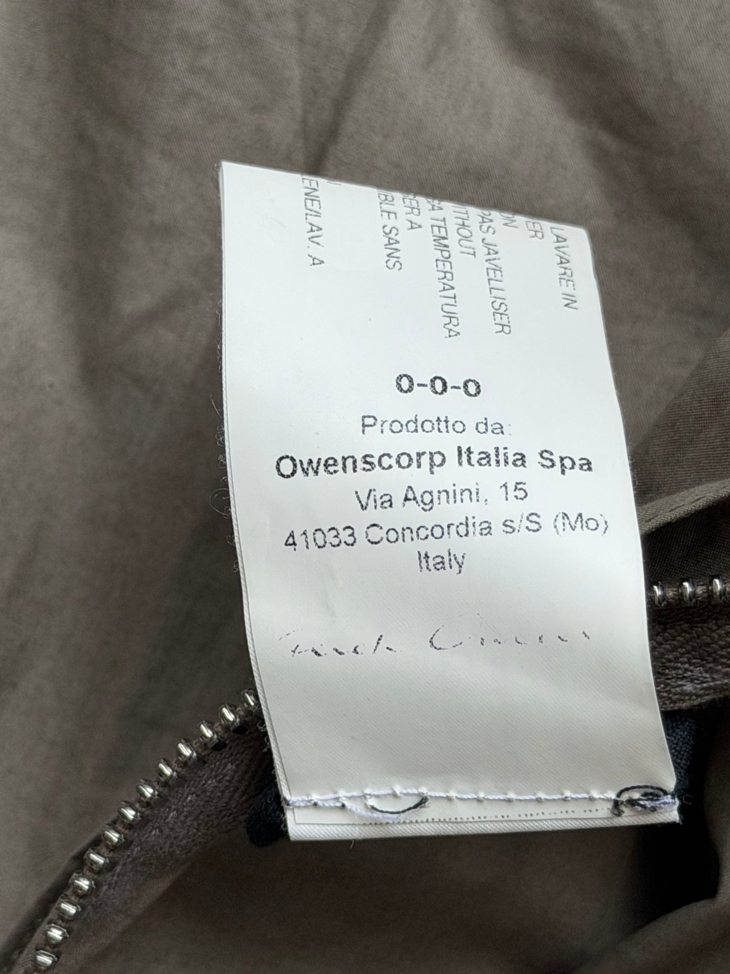 Rick Owens Sample FW17 GLITTER Dark Dust Jacket (48)