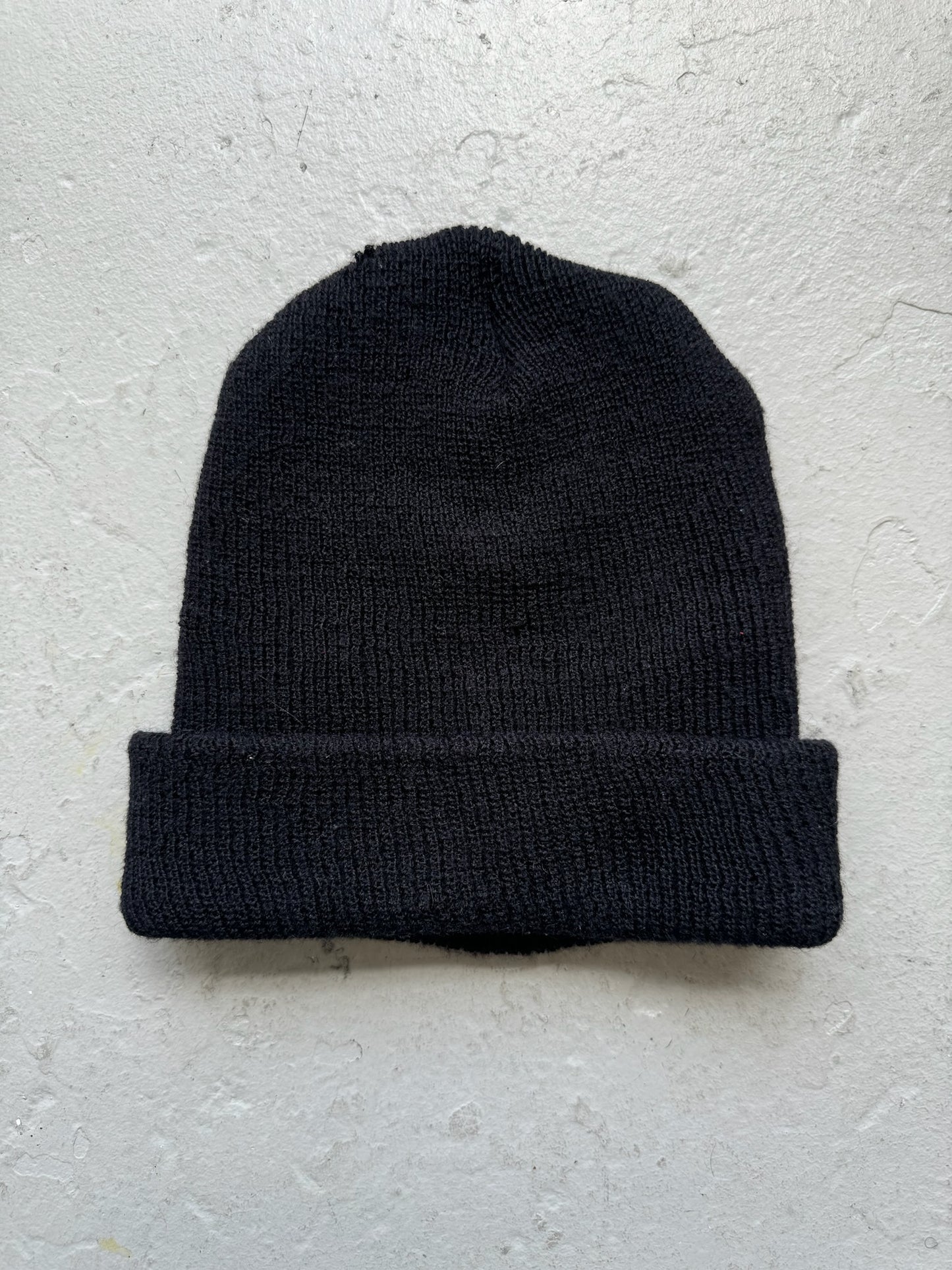 Chrome Hearts Black Beanie