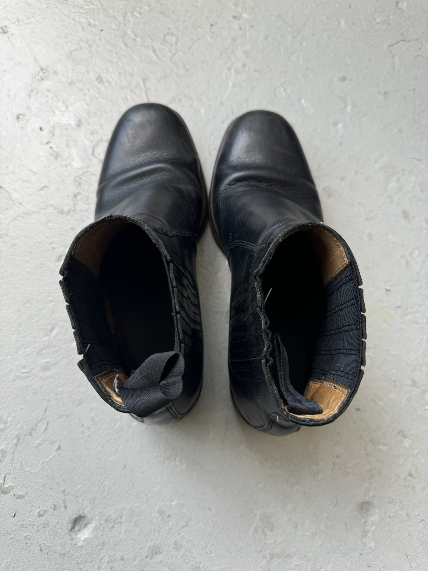 Lemaire Chelsea Black Boots (42)