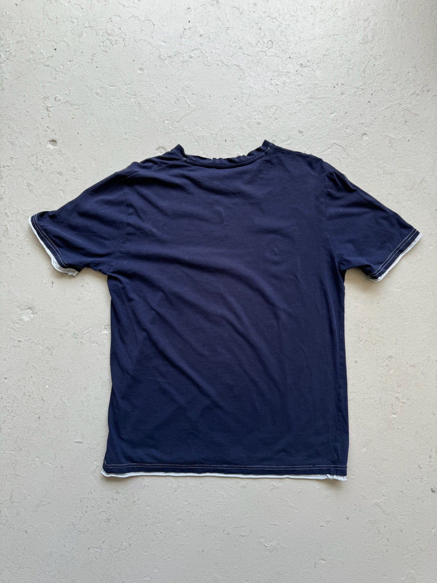 Yves Saint Laurent Pour Homme Blue Short Sleeve (S)