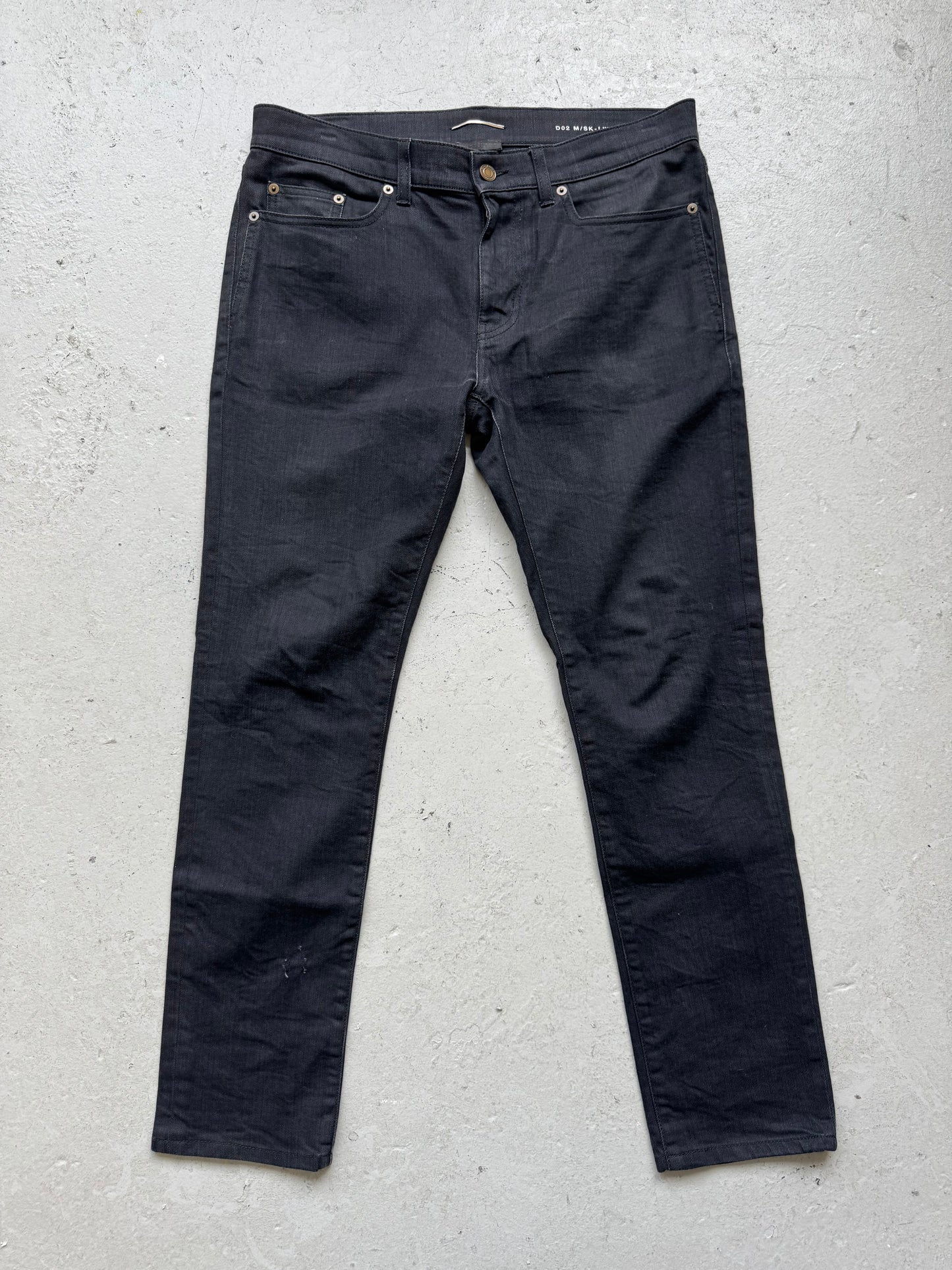 Saint Laurent Paris D02 Black Denim (32)