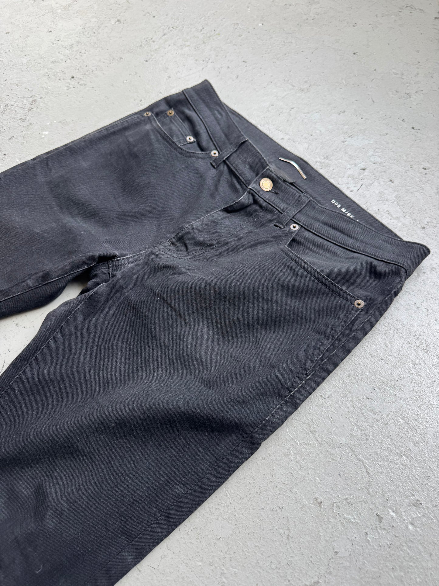 Saint Laurent Paris D02 Black Denim (32)