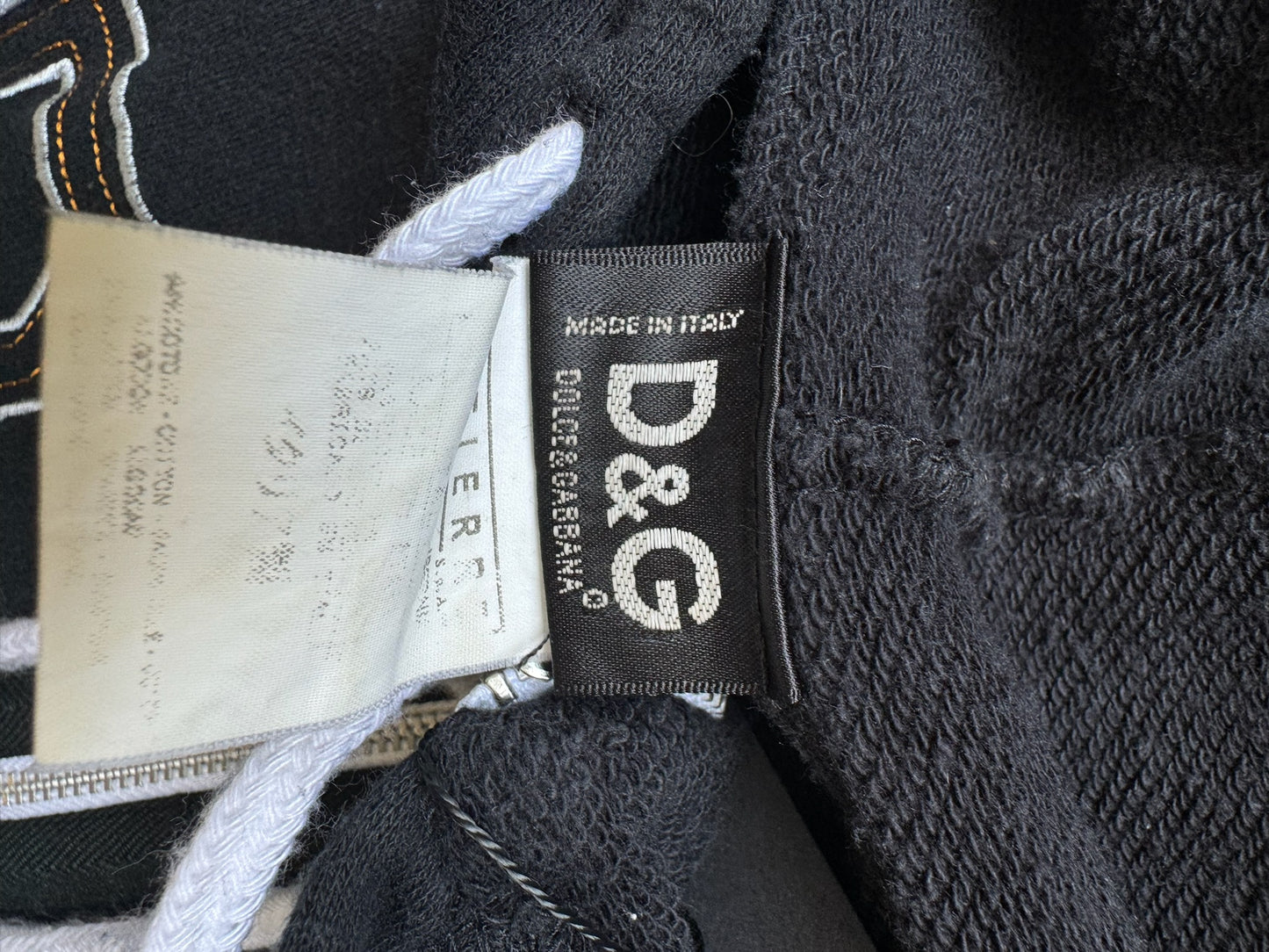 Dolce & Gabbana Zip Up Hoodie (S)