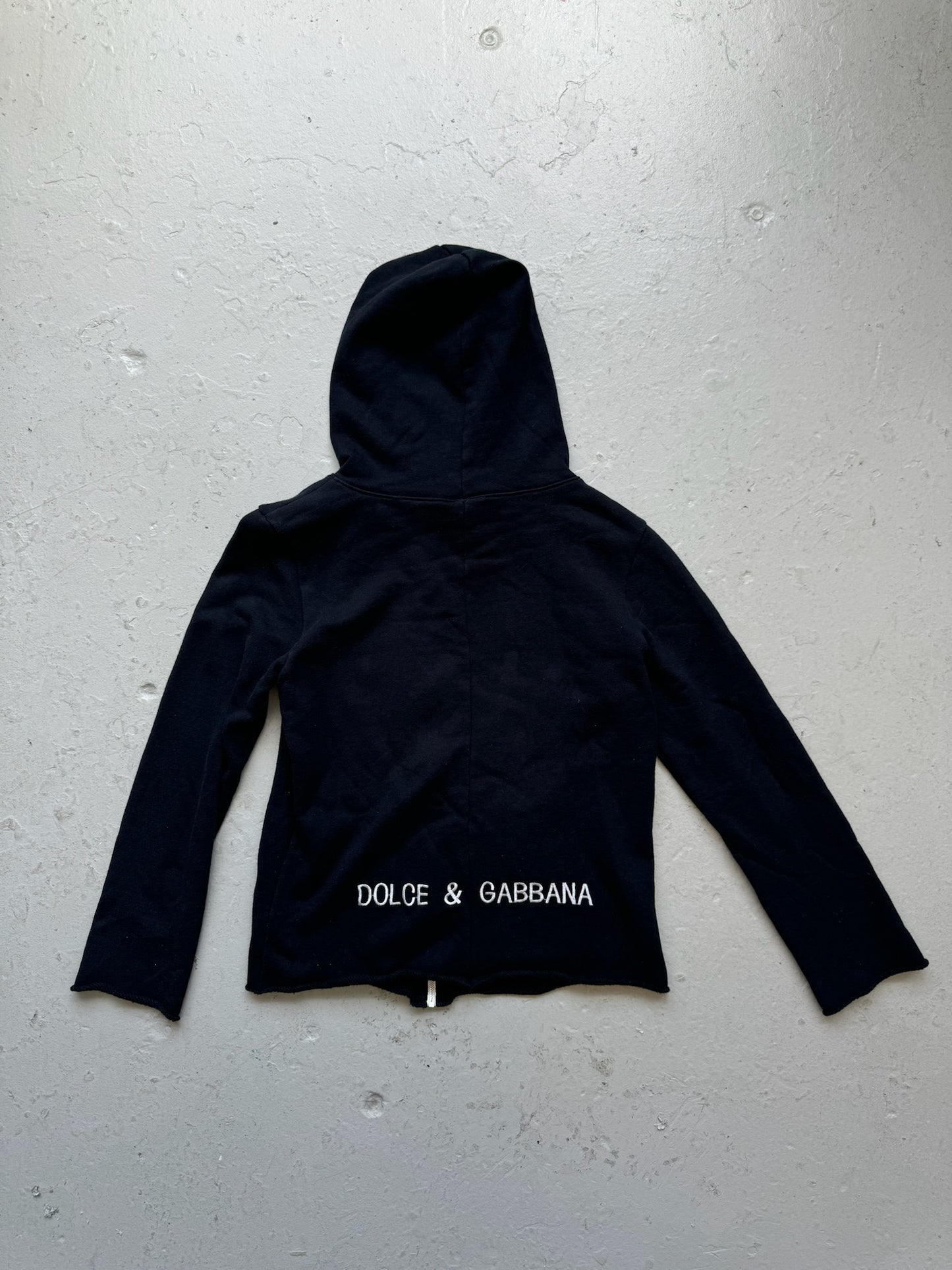 Dolce & Gabbana Zip Up Hoodie (S)