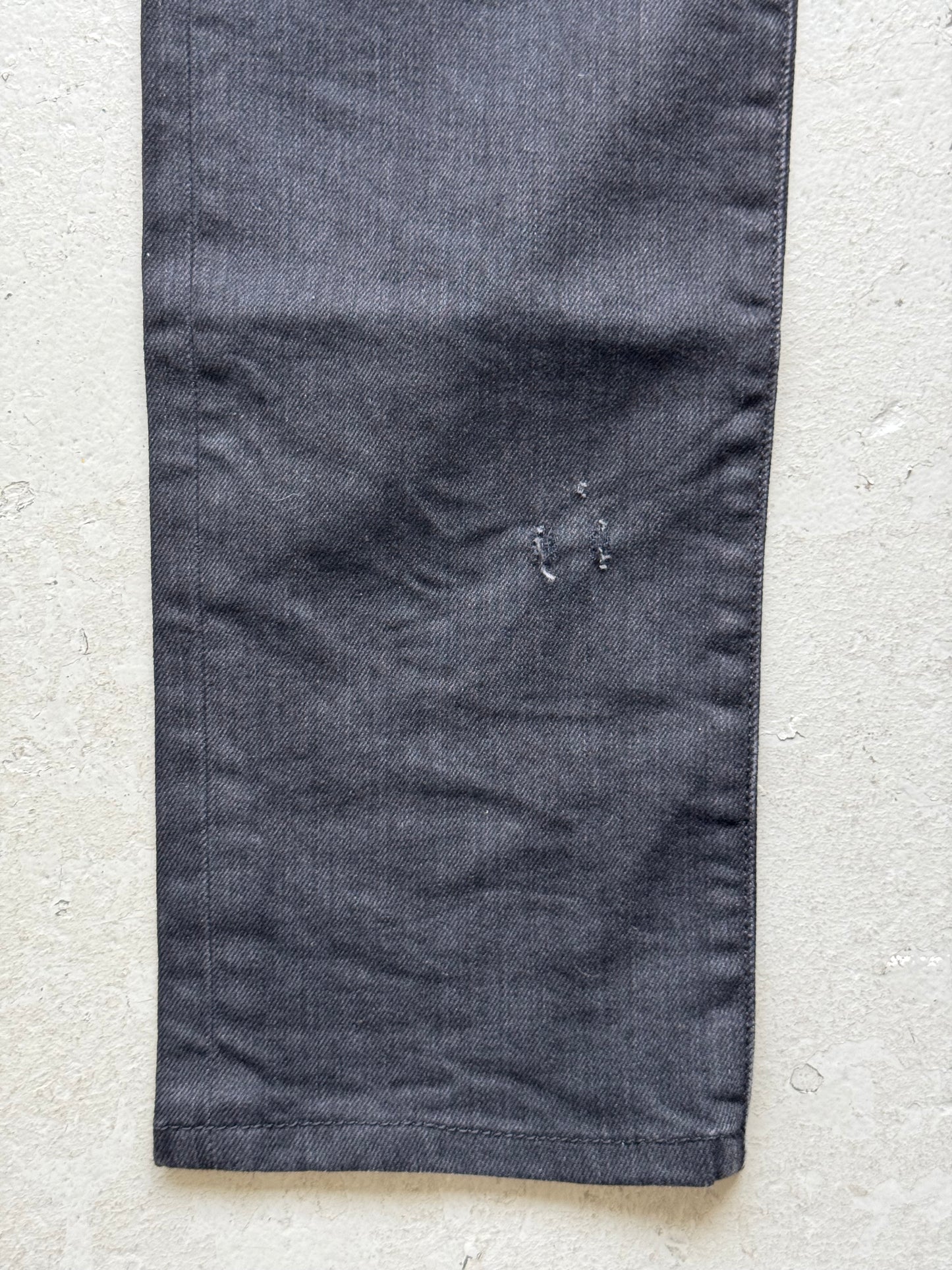 Saint Laurent Paris D02 Black Denim (32)