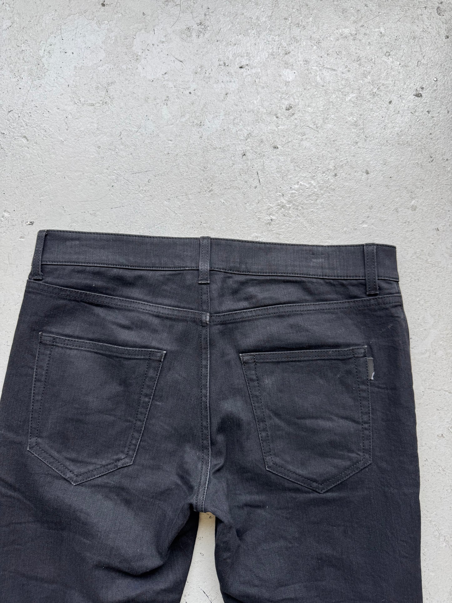 Saint Laurent Paris D02 Black Denim (32)